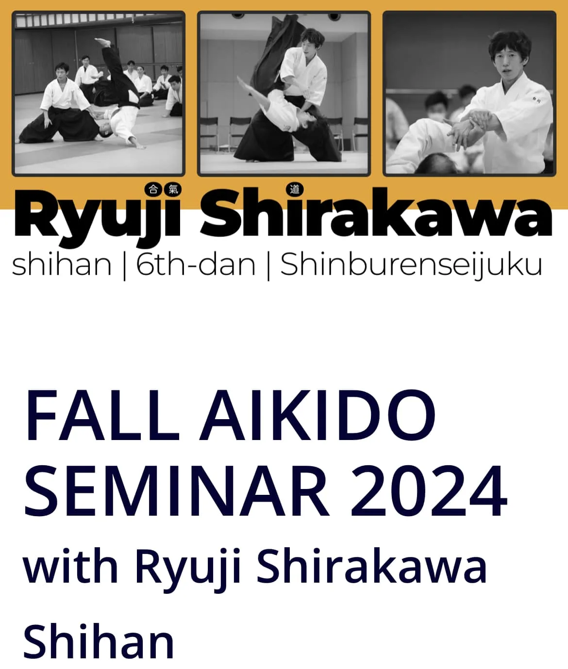 Event poster