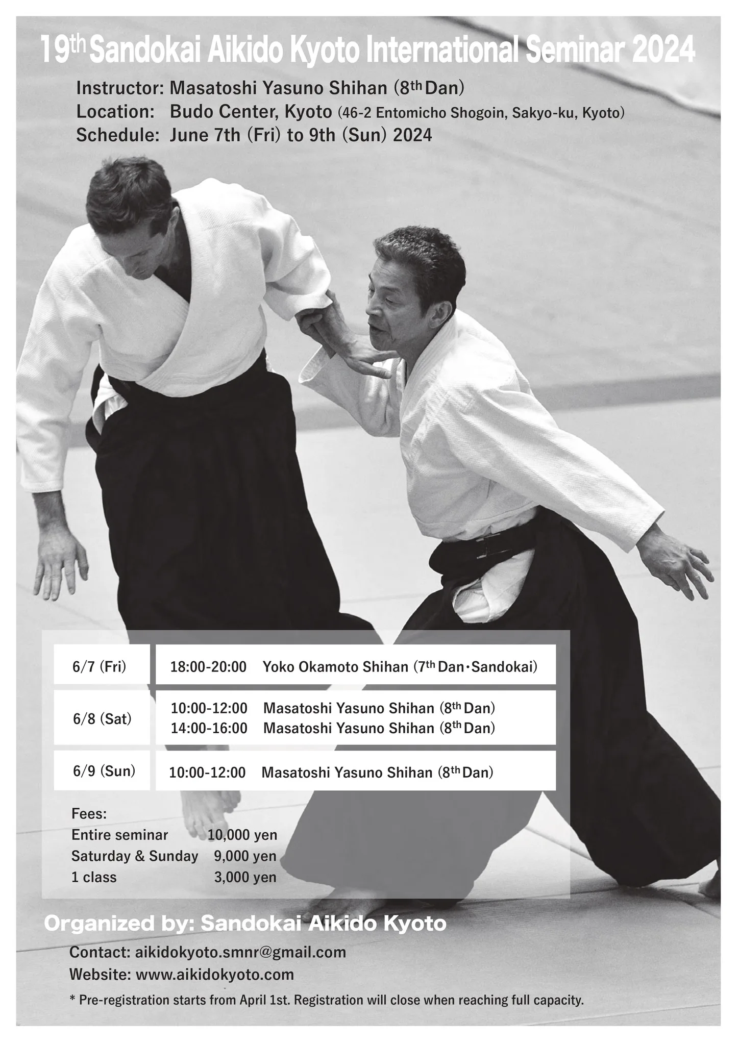 Event poster