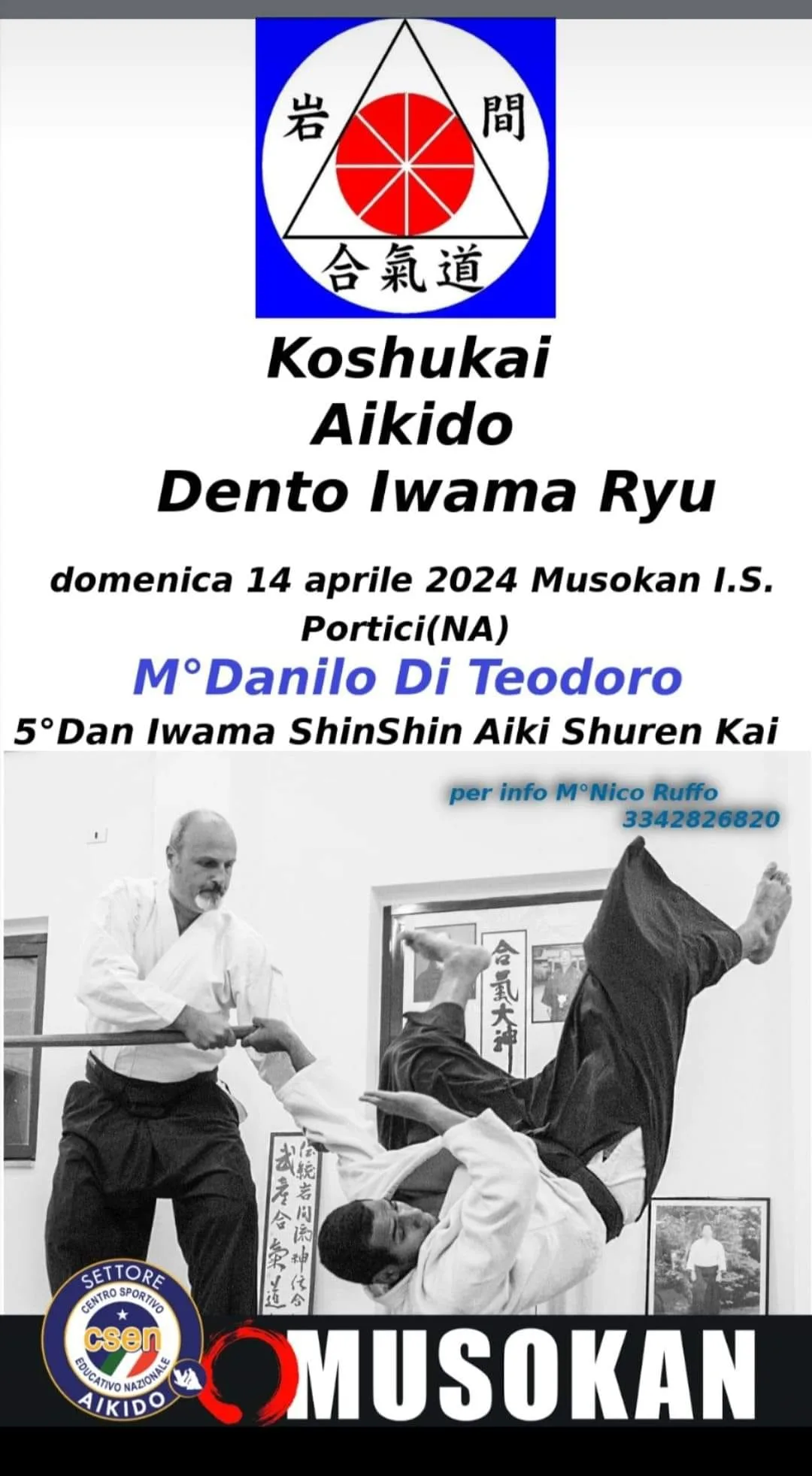 Event poster
