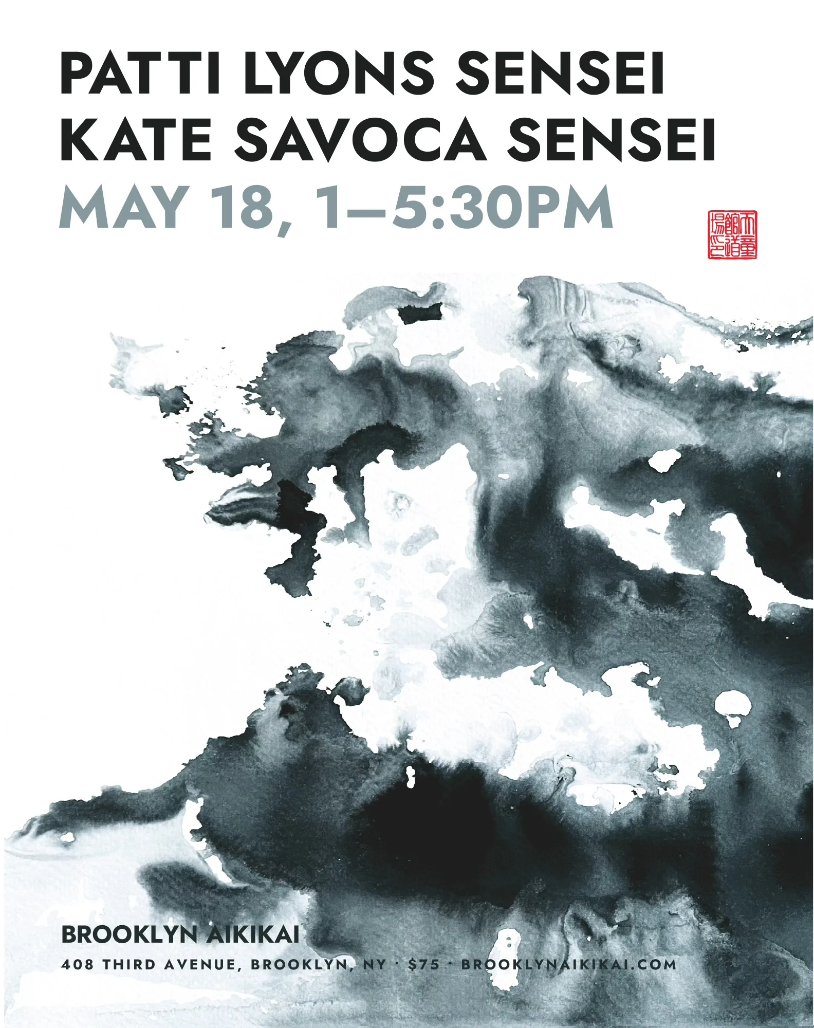 Event poster