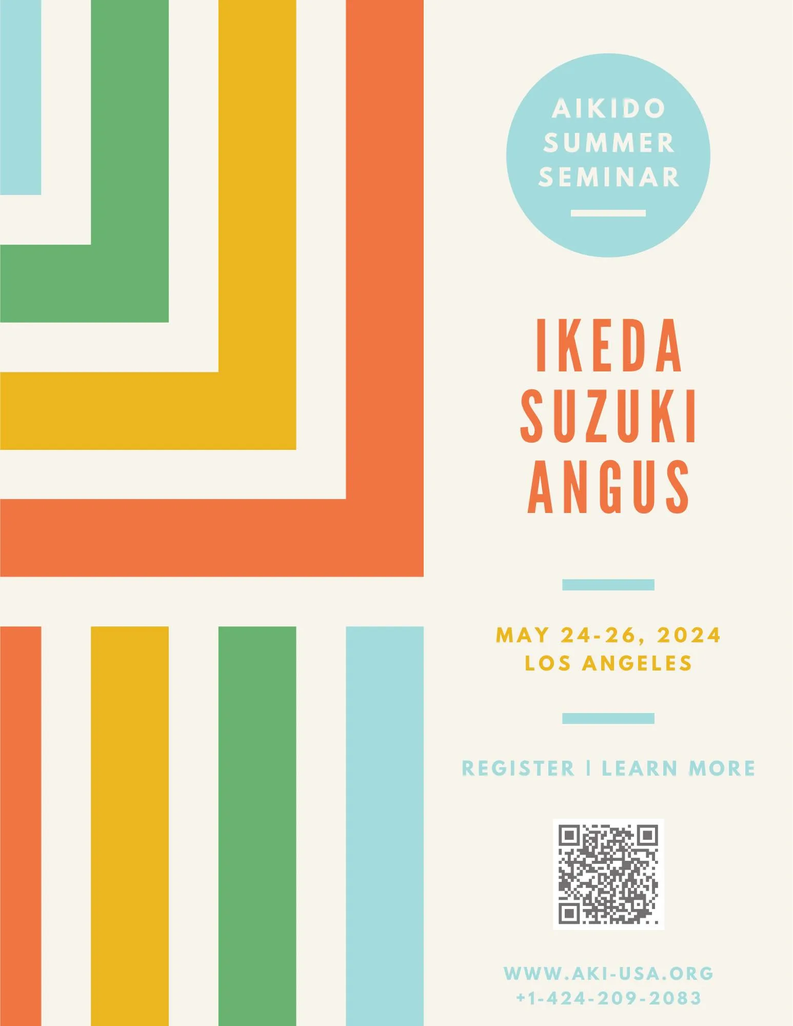 Event poster