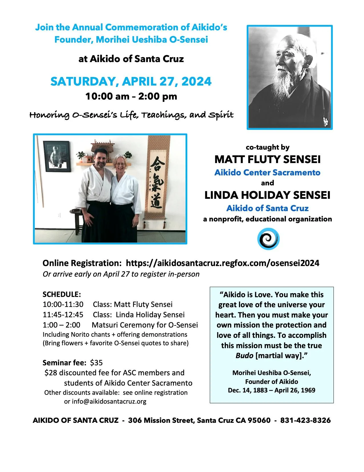 Event poster