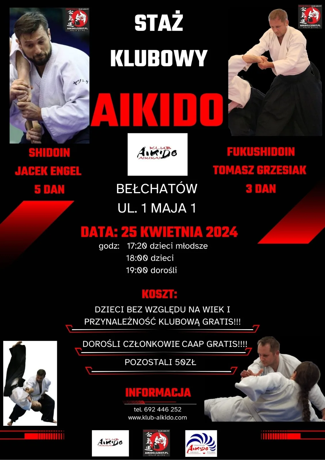 Event poster