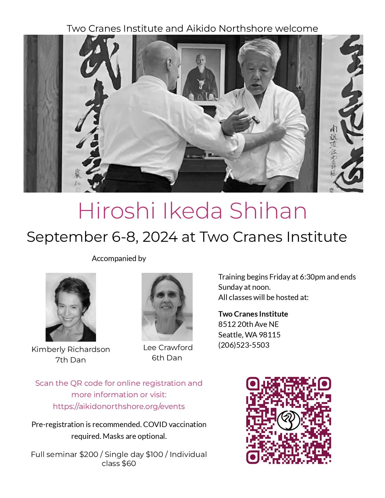 Event poster