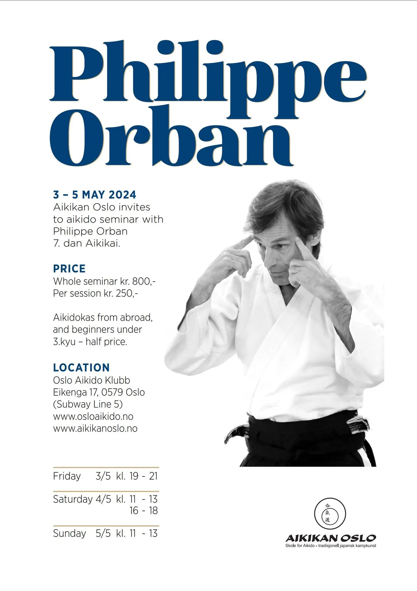 Event poster