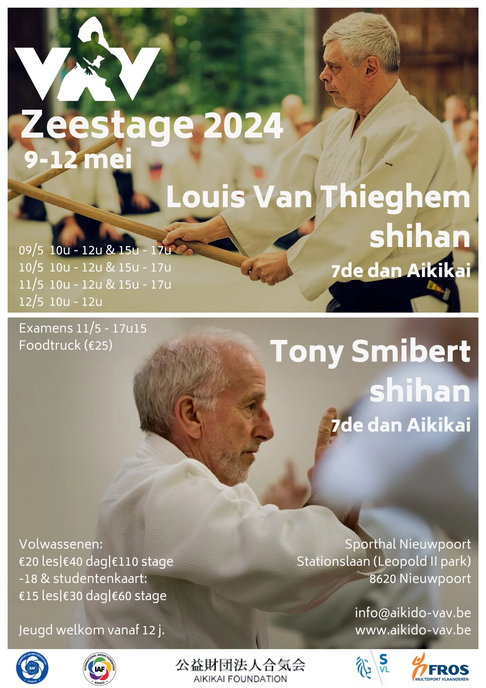 Event poster