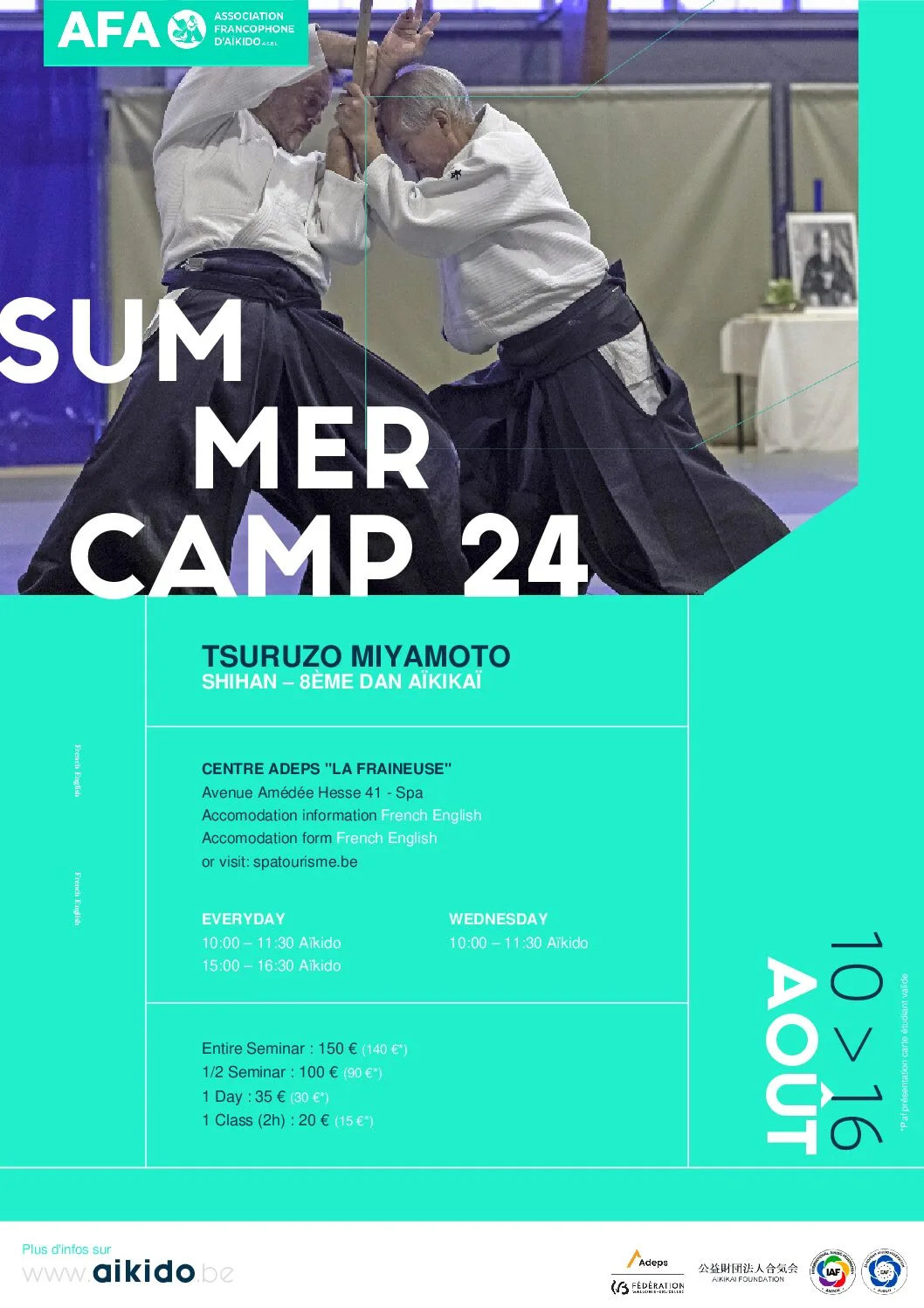Event poster
