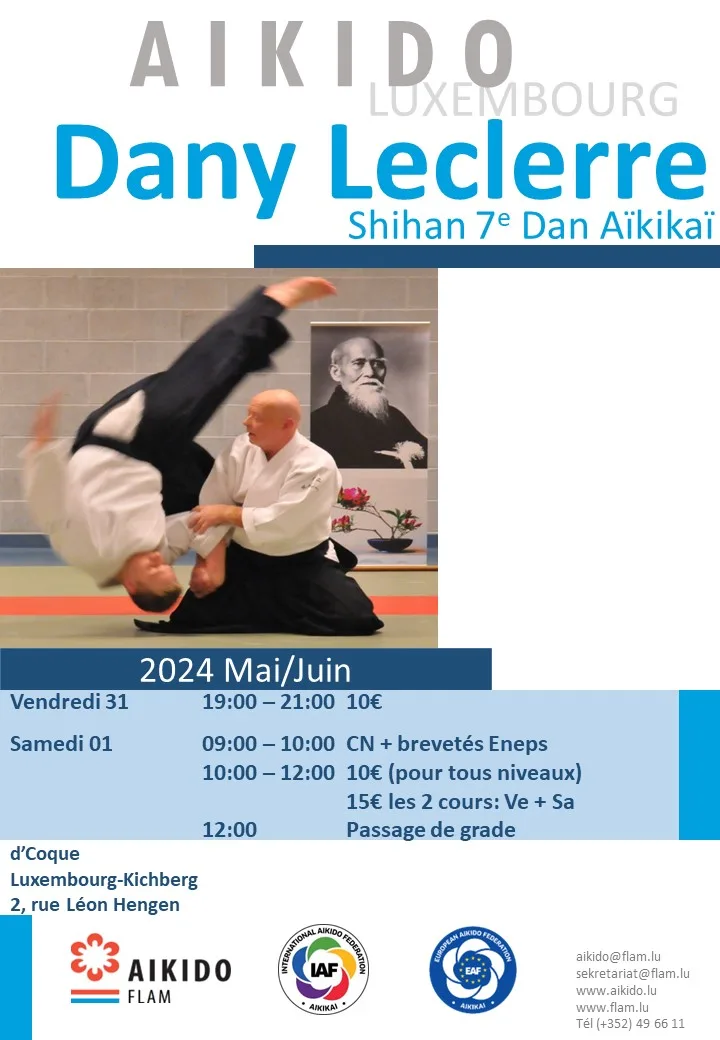 Event poster