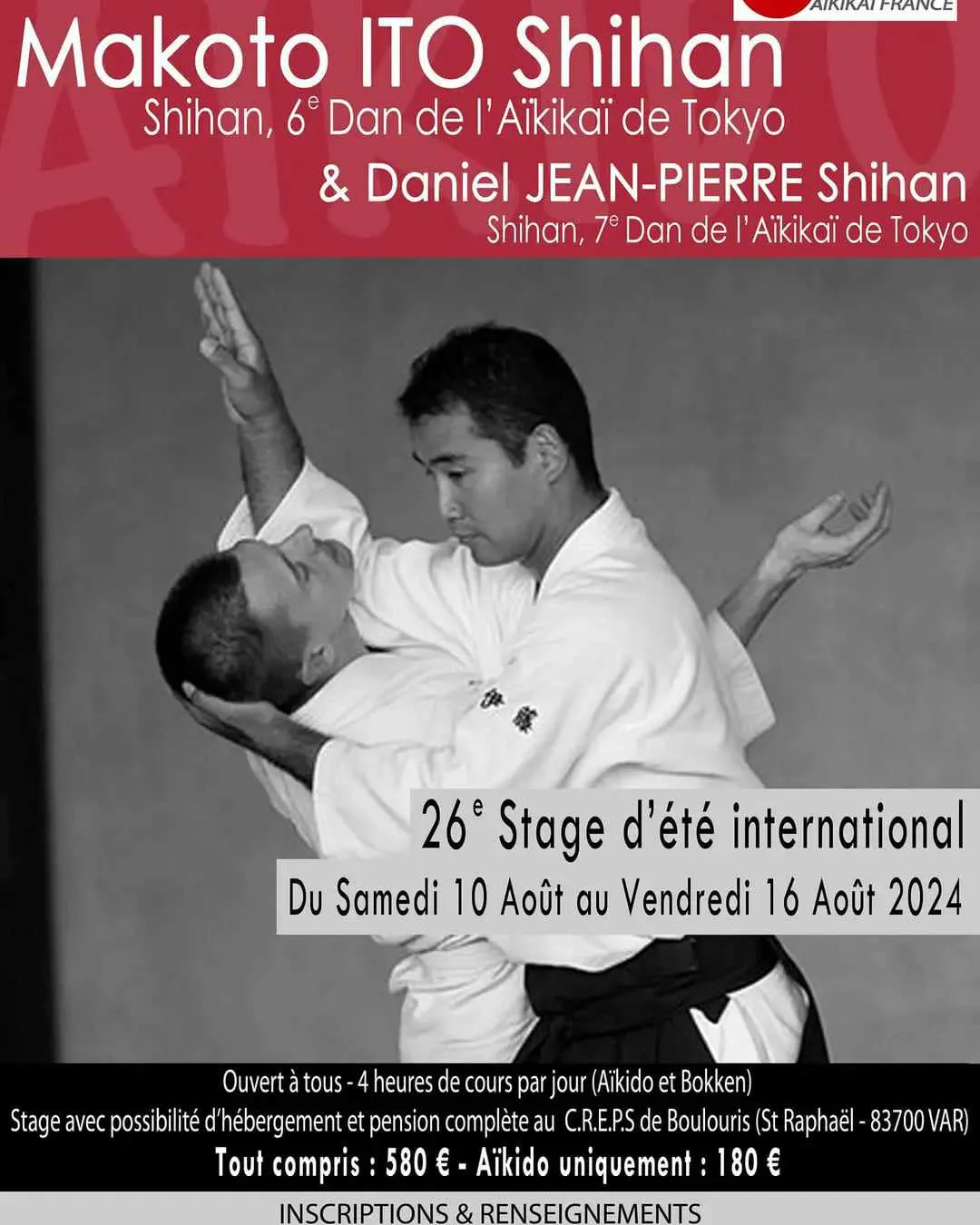 Event poster