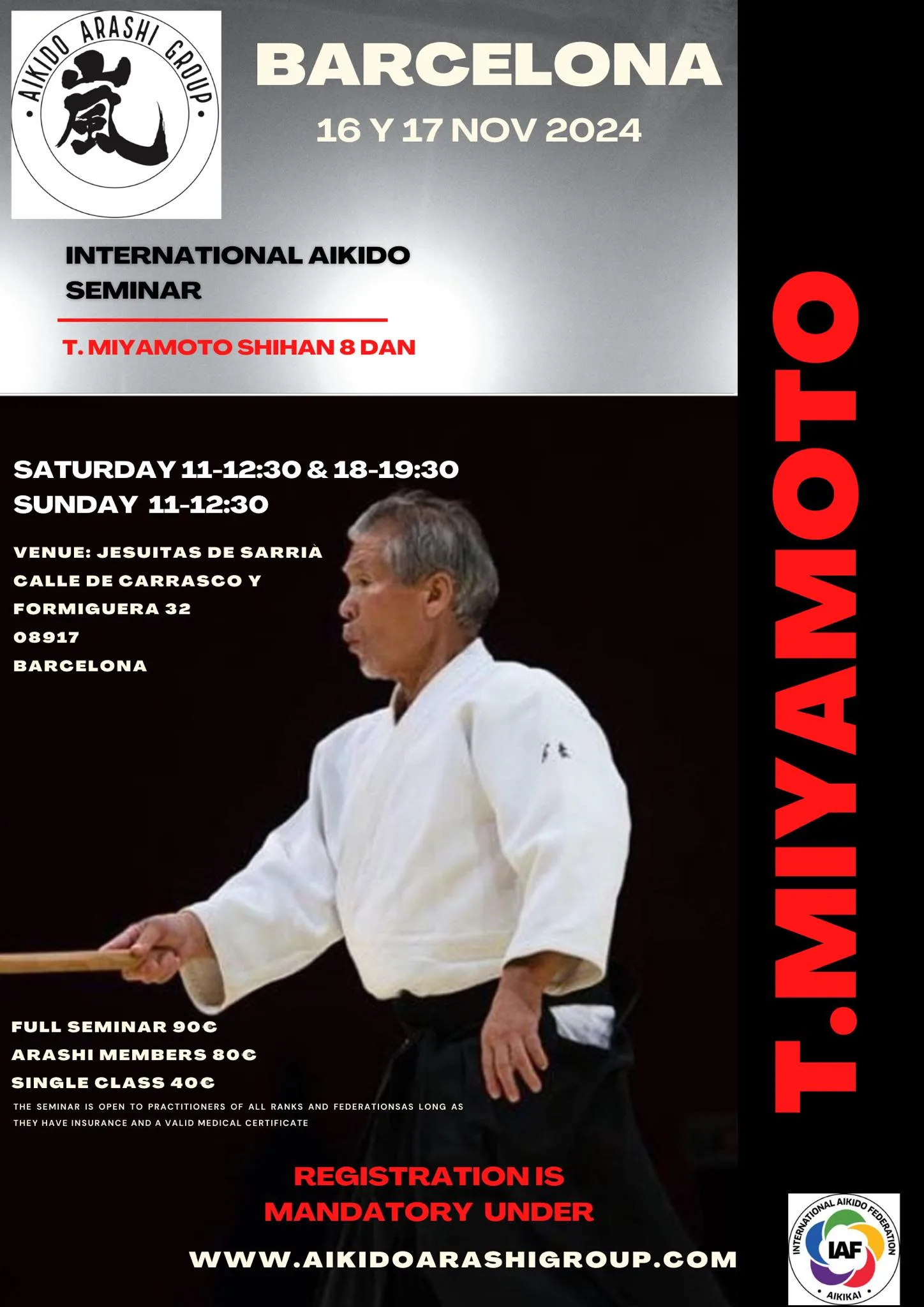 Event poster