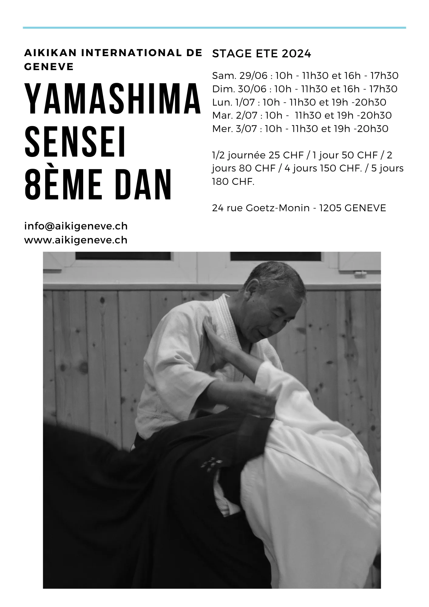 Event poster
