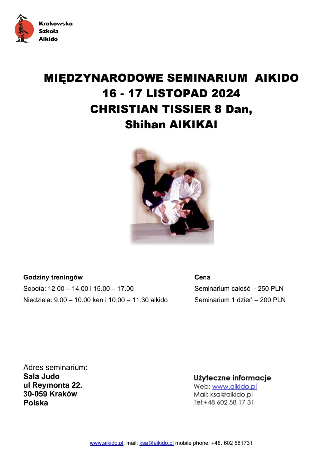 Event poster
