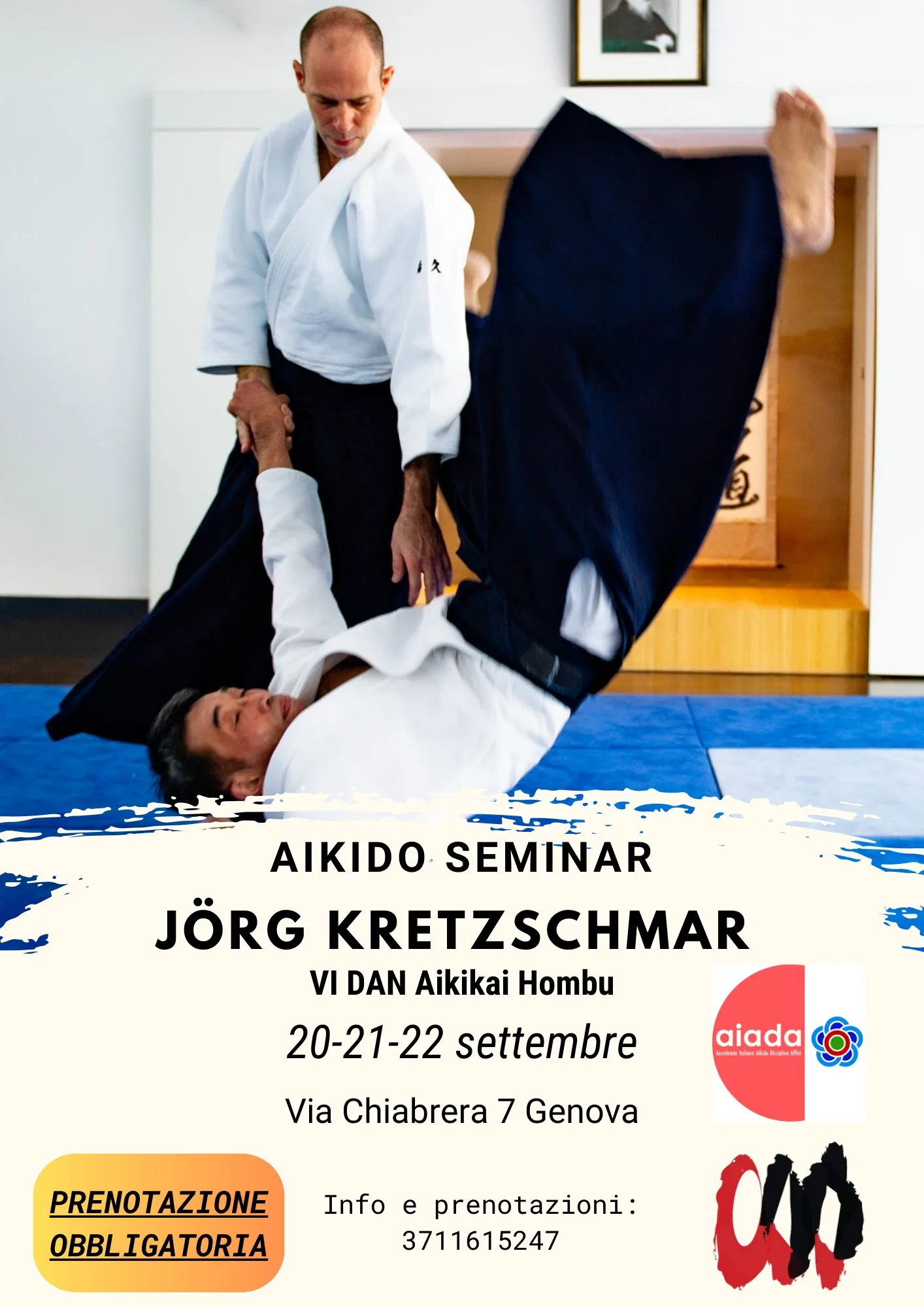 Event poster