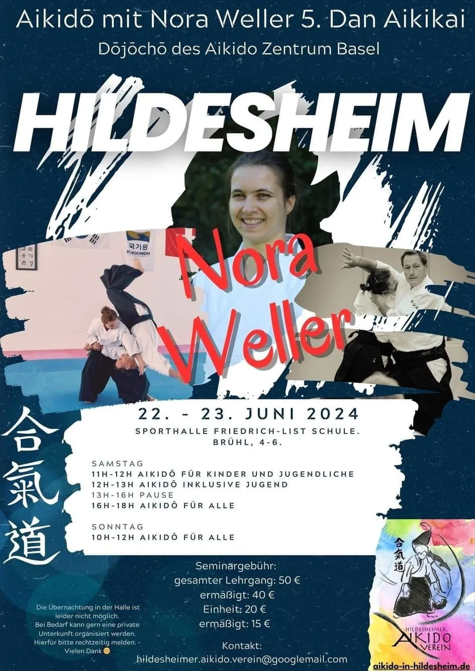 Event poster