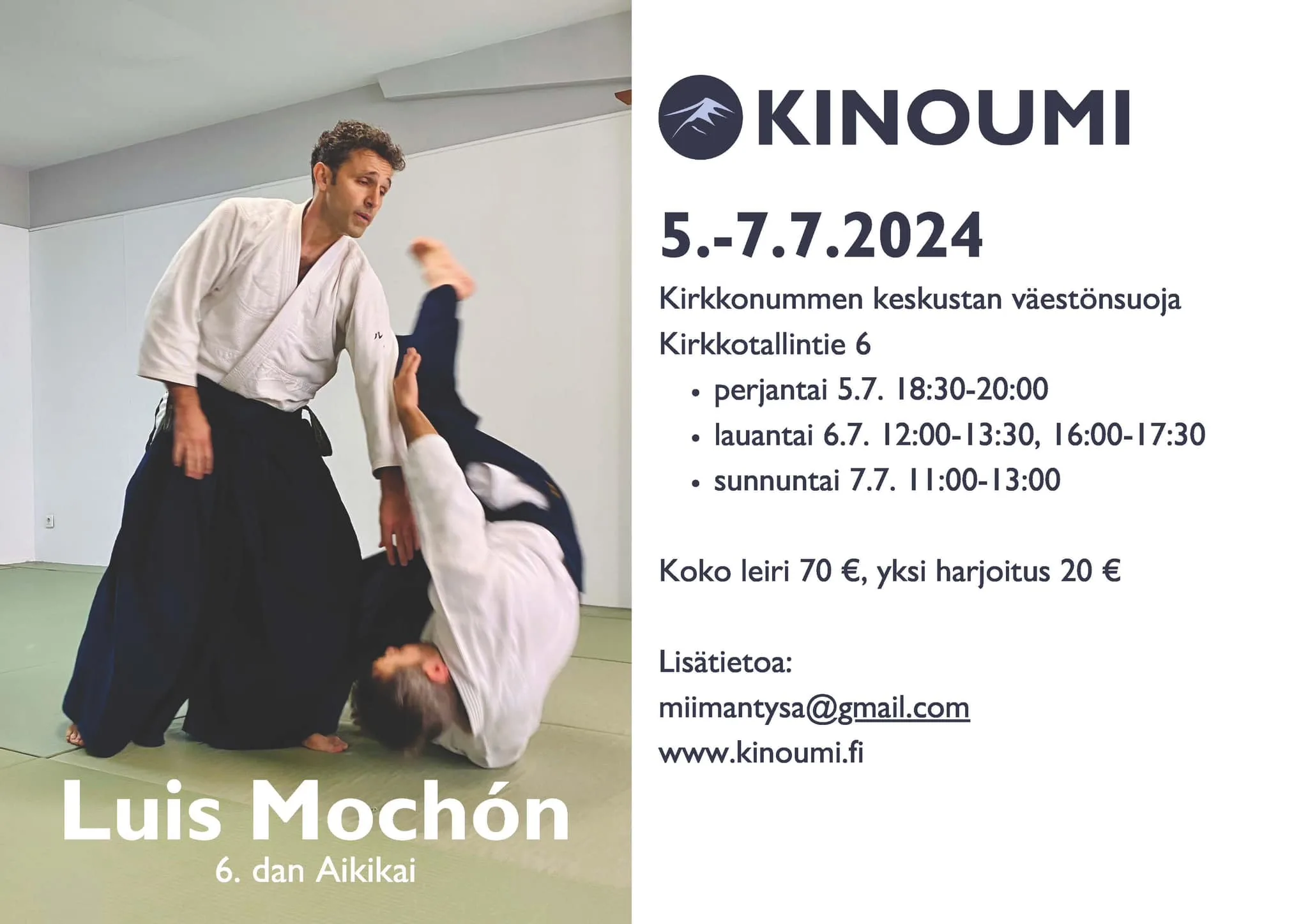 Event poster