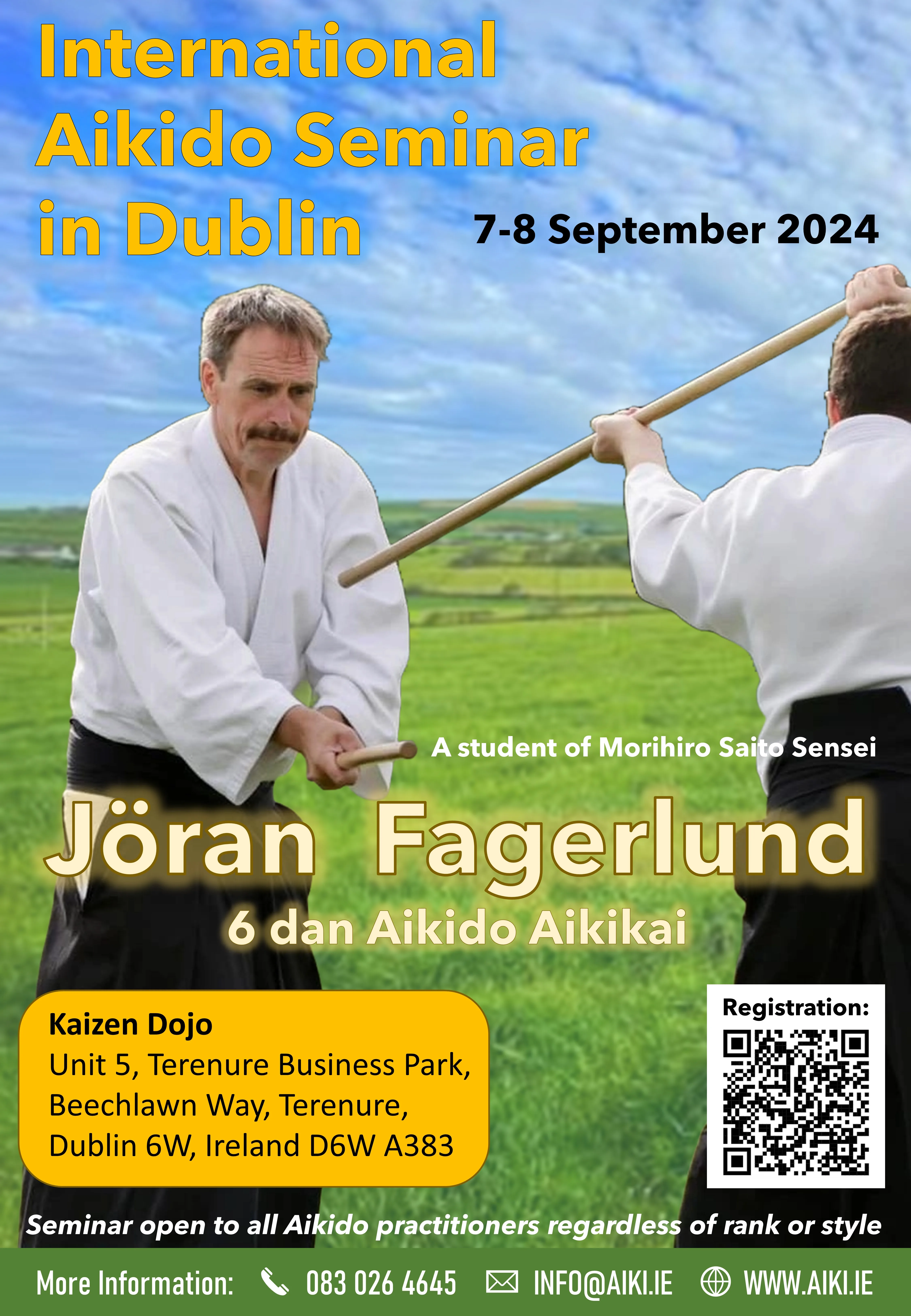 Event poster
