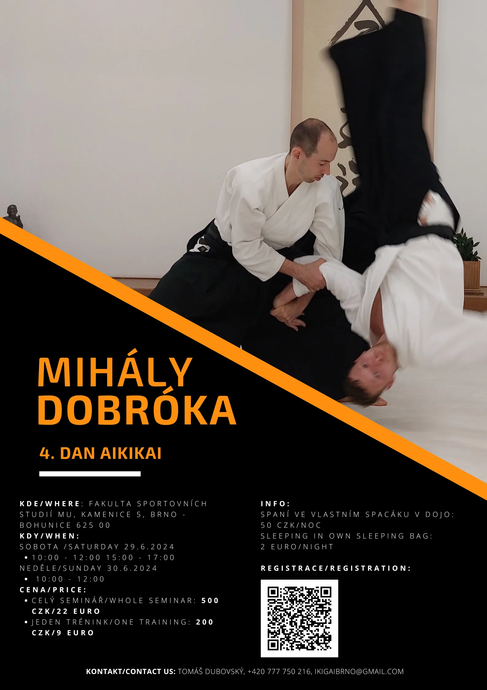 Event poster