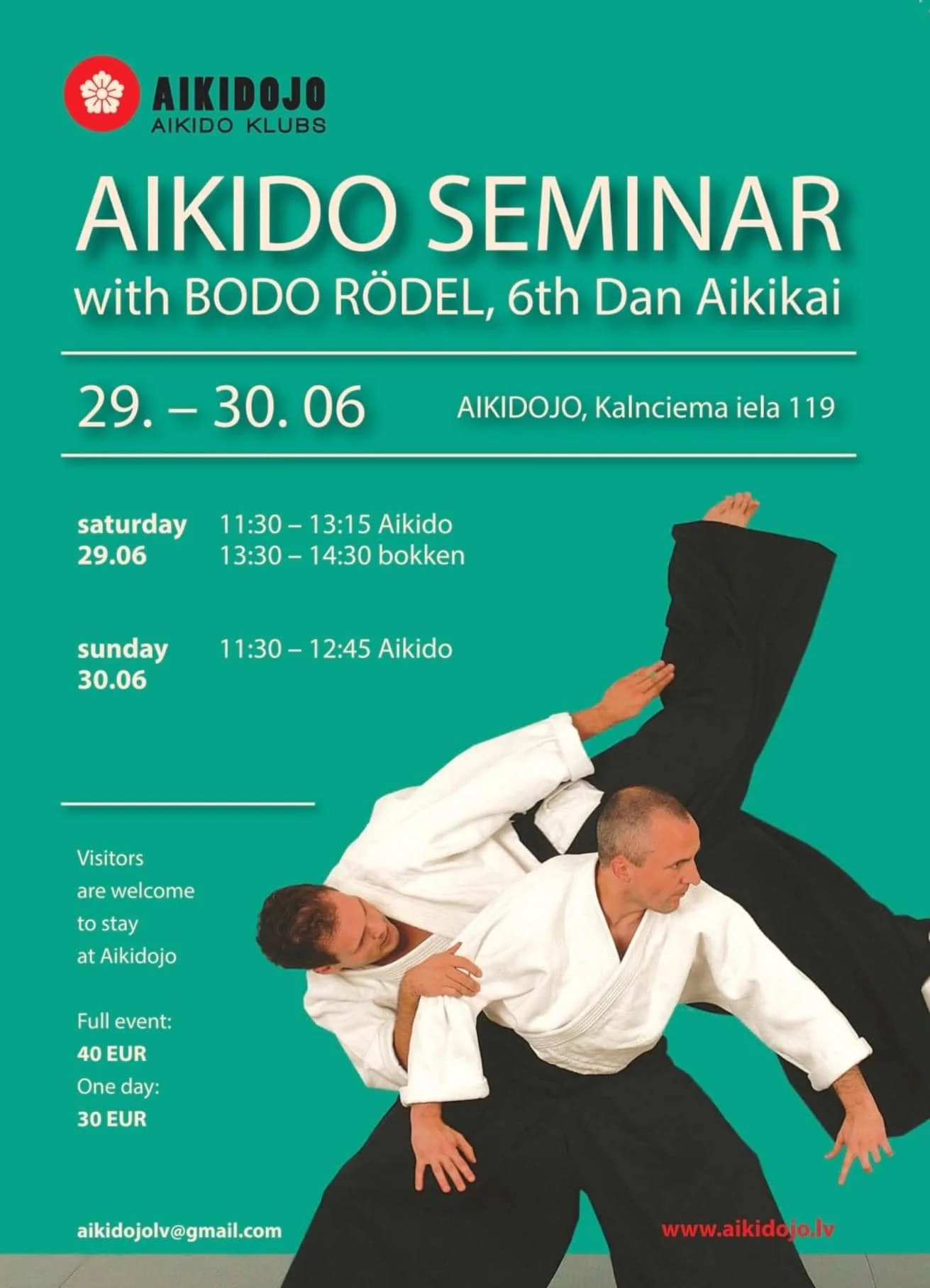 Event poster