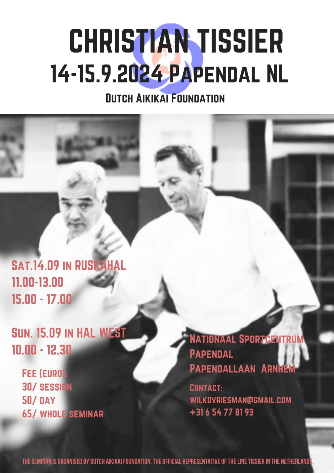 Event poster