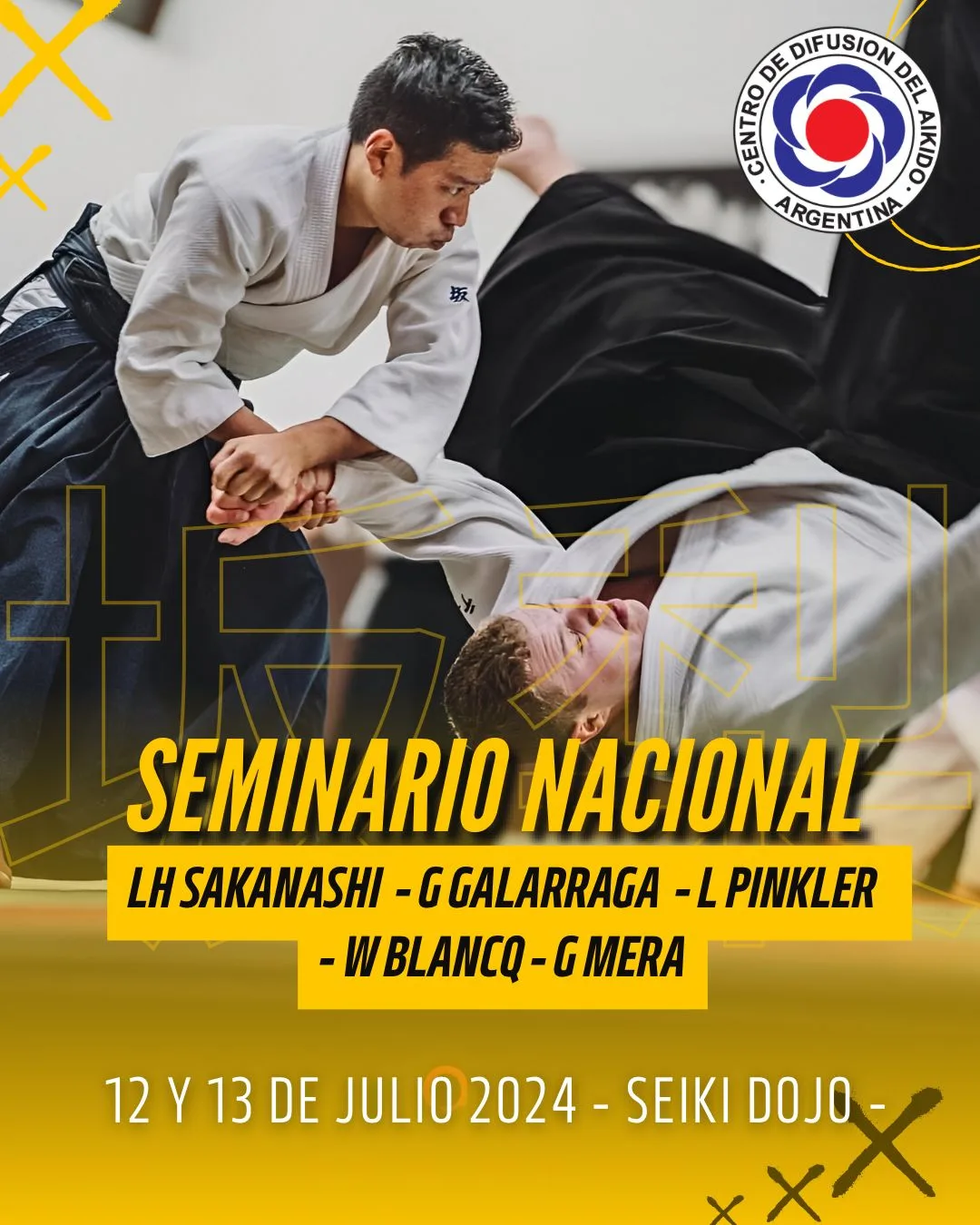 Event poster