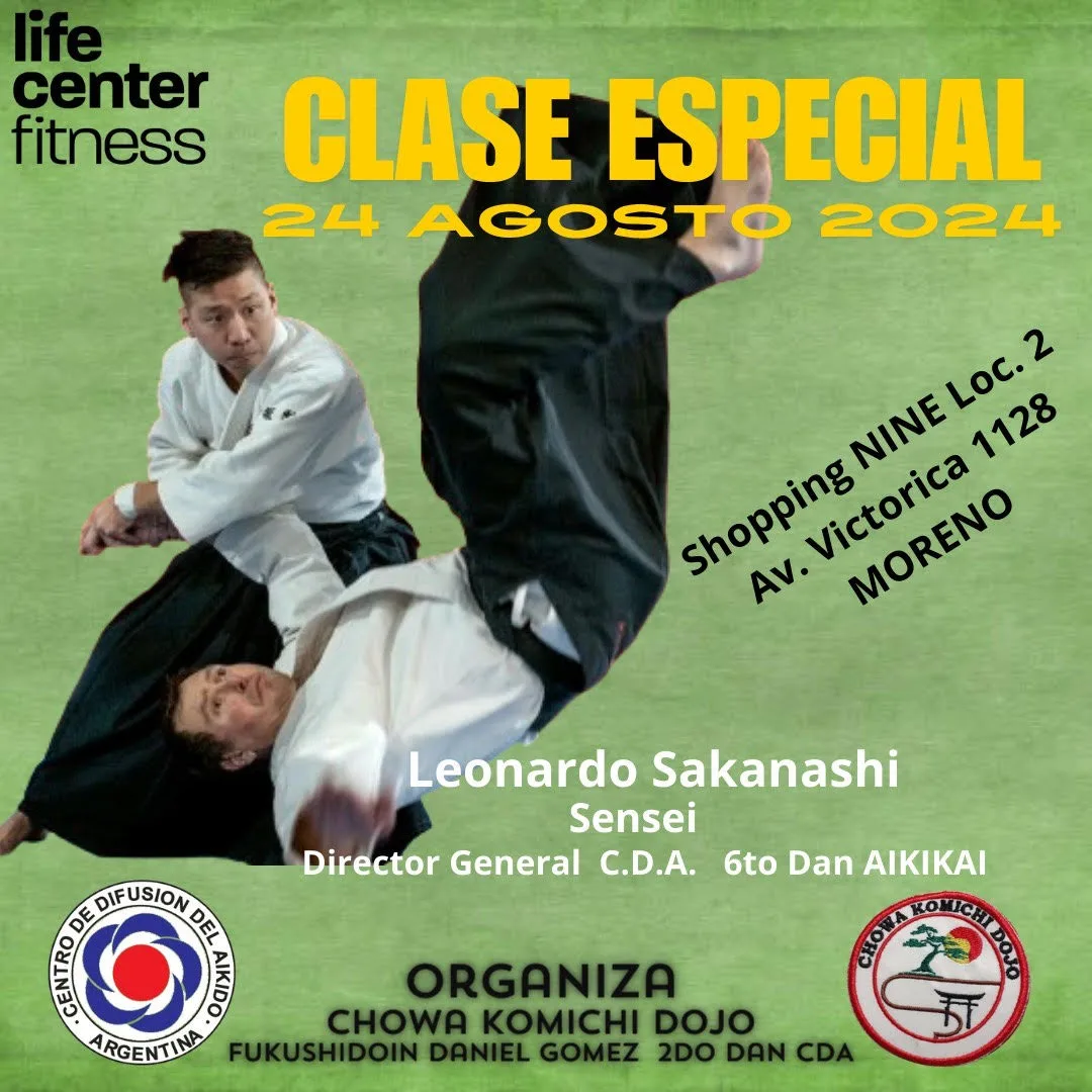 Event poster