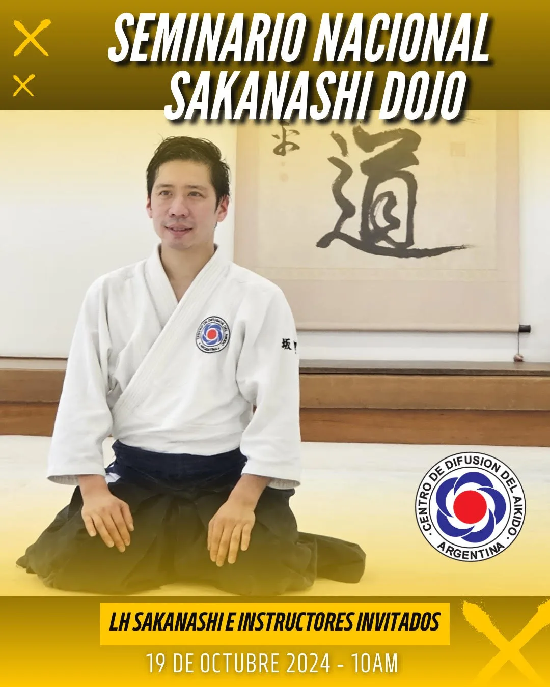 Event poster