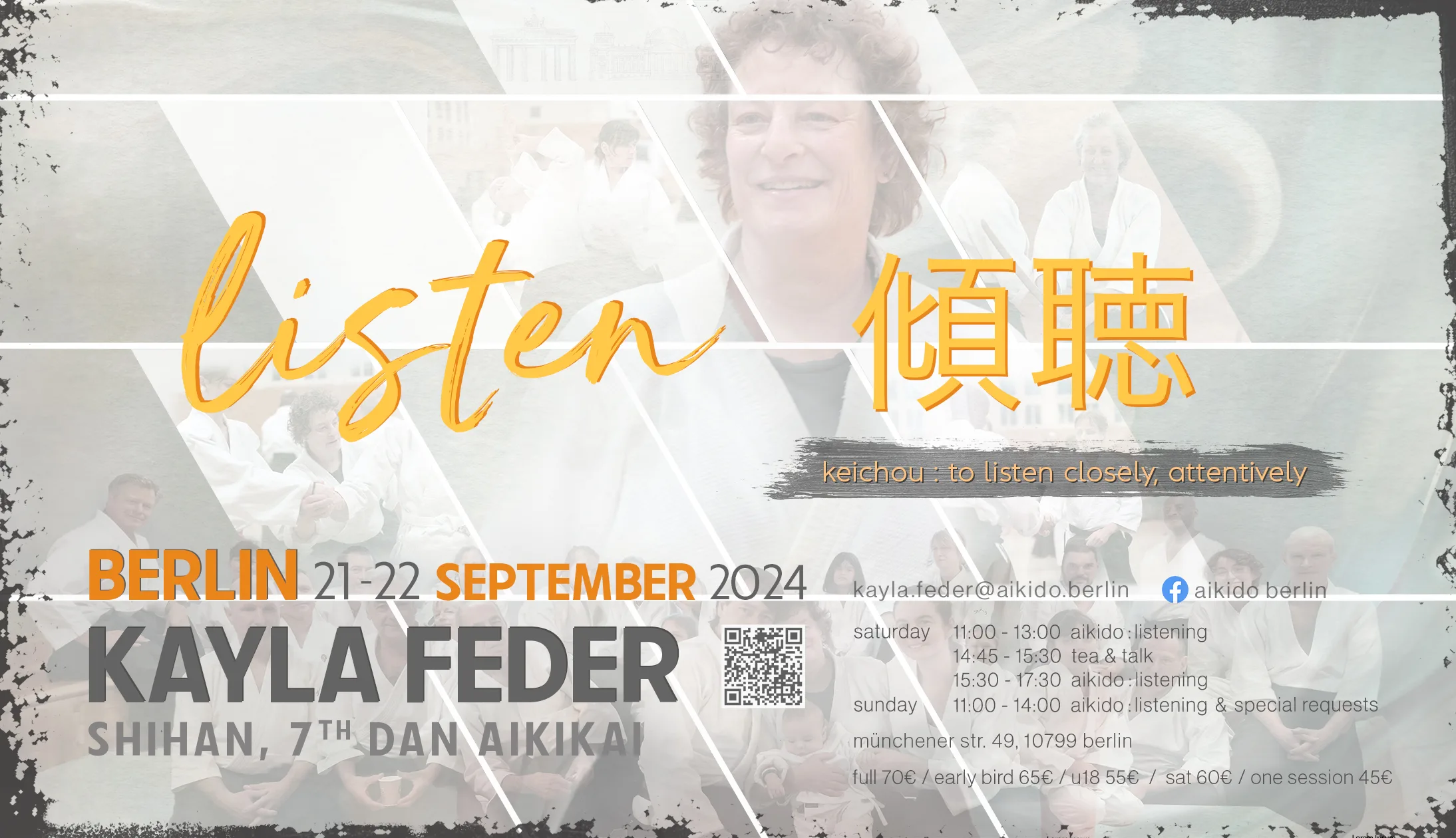 Event poster
