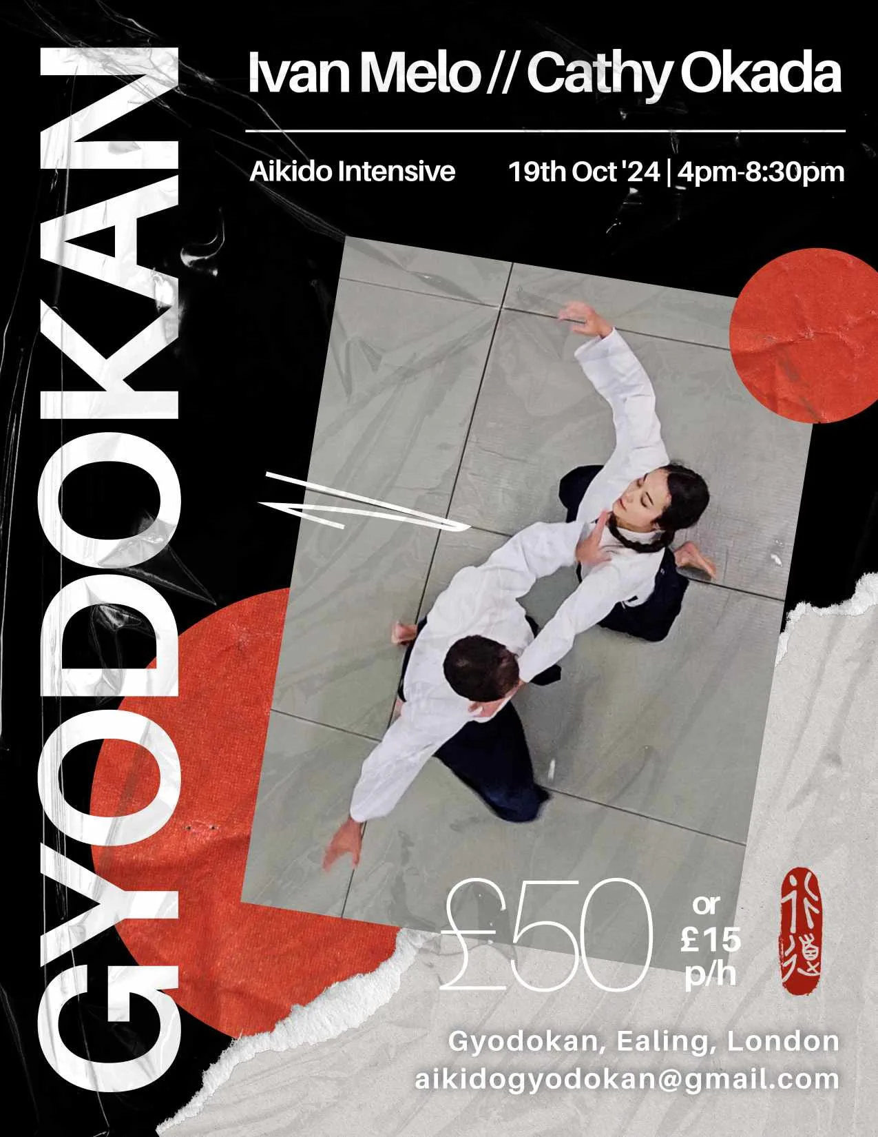 Event poster