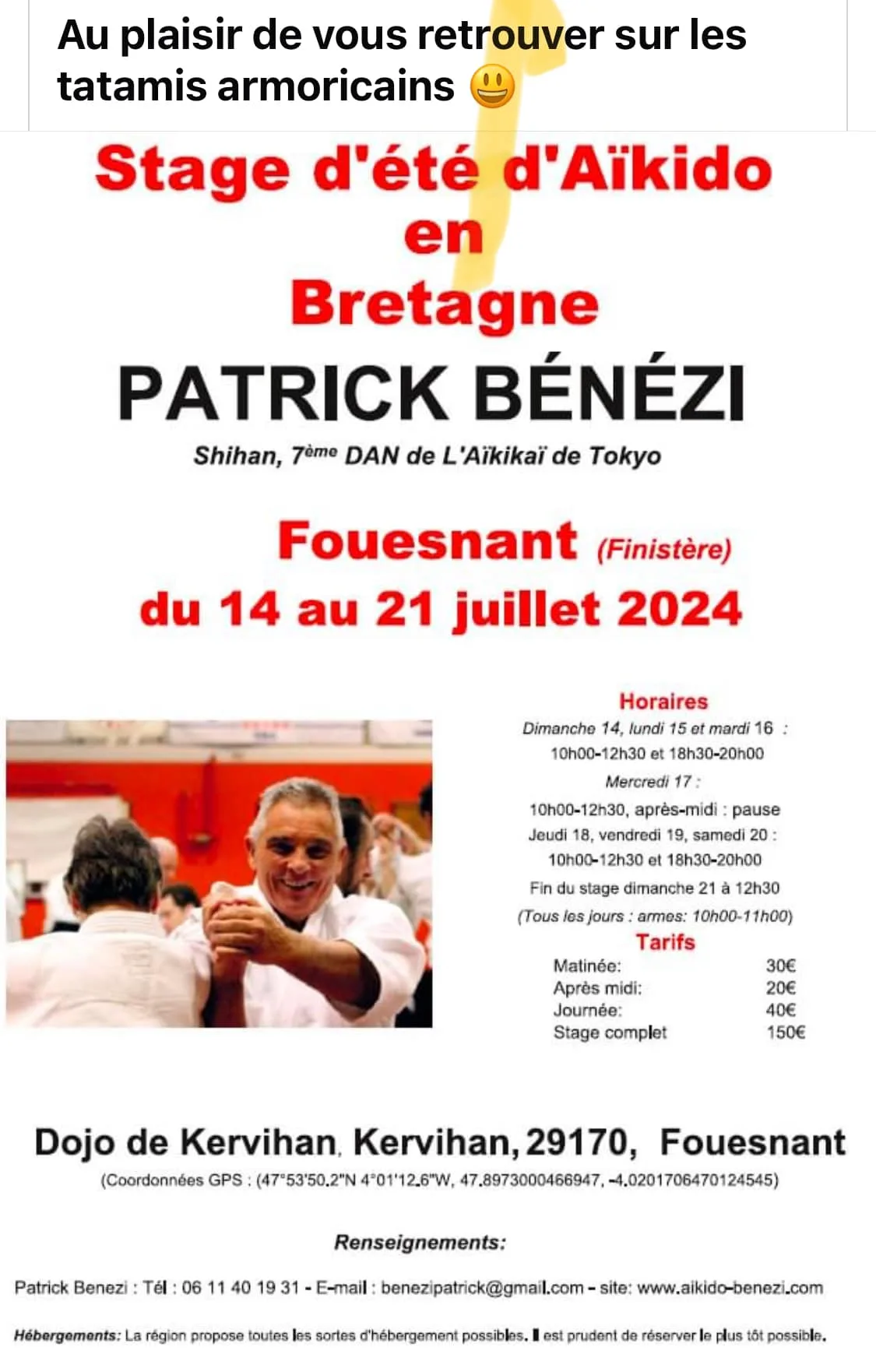Event poster
