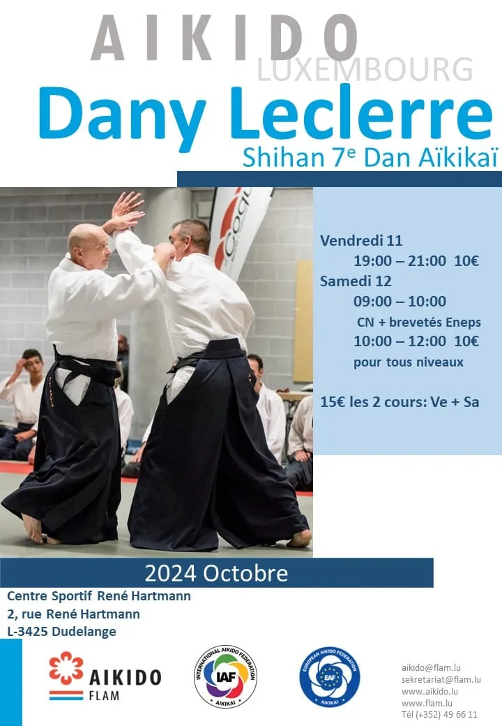 Event poster