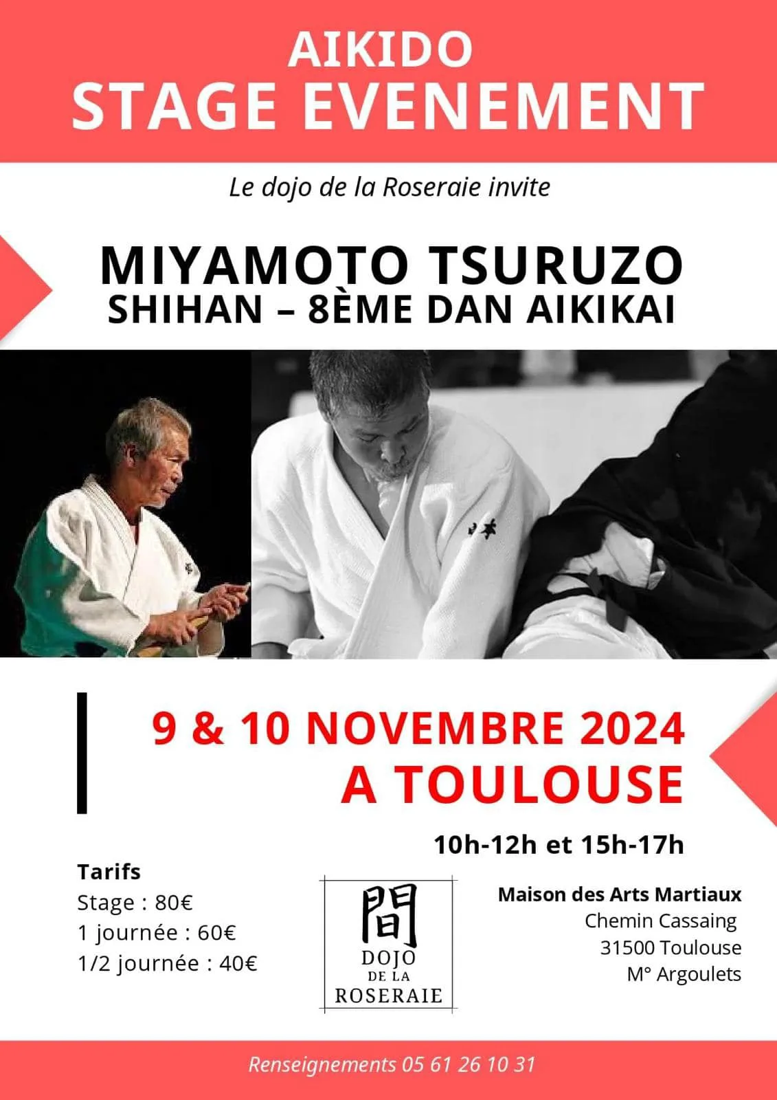 Event poster