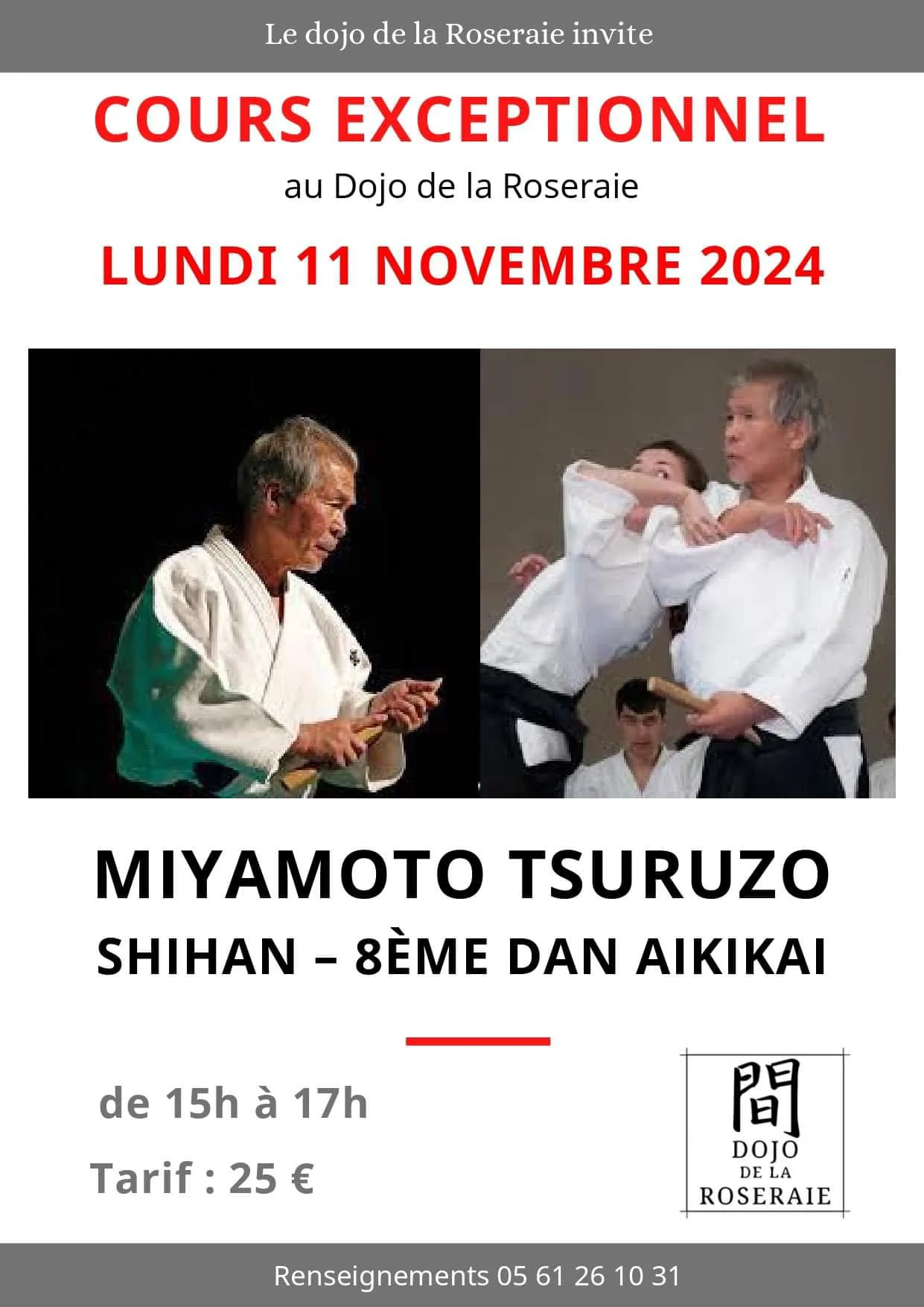 Event poster