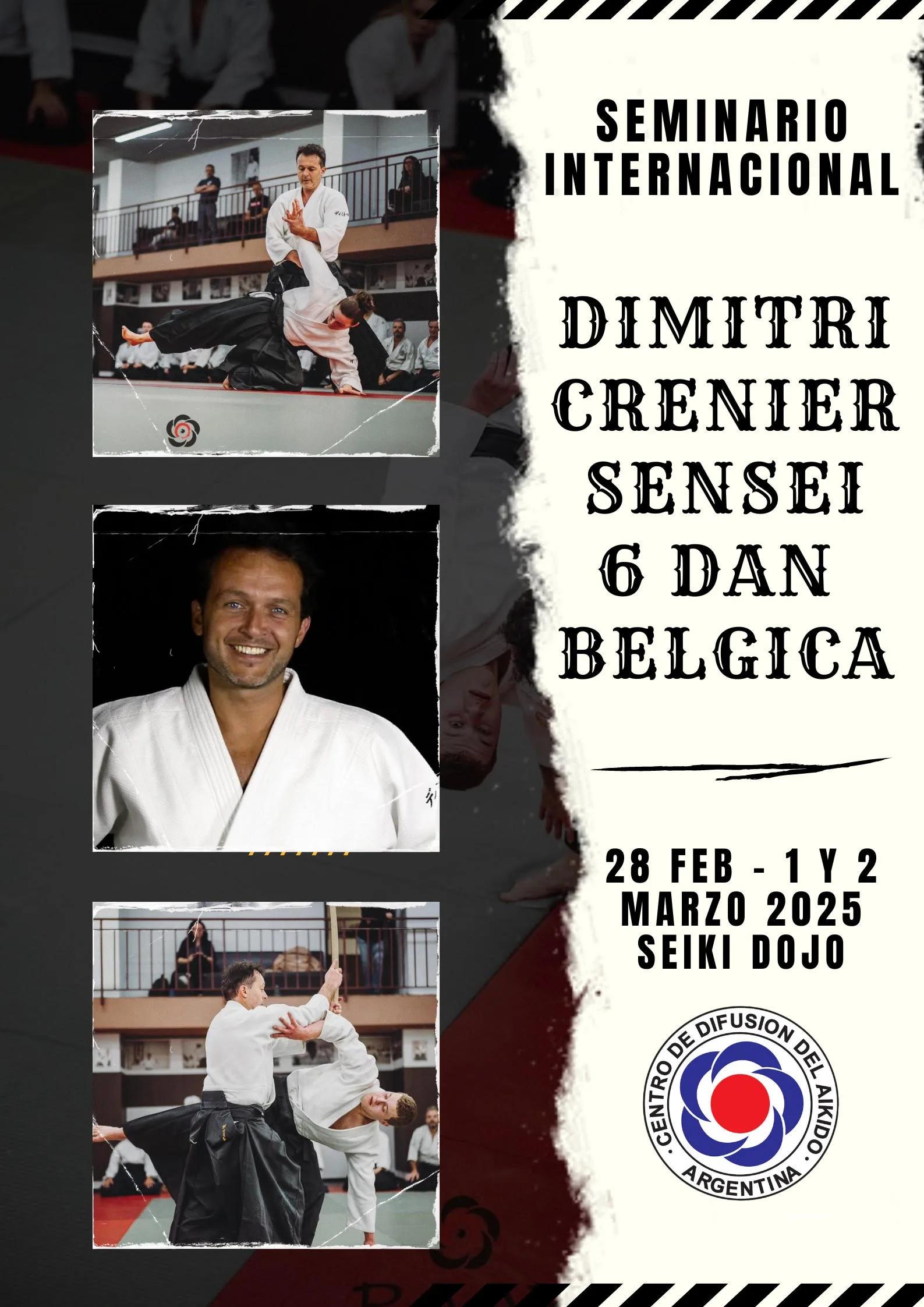 Event poster