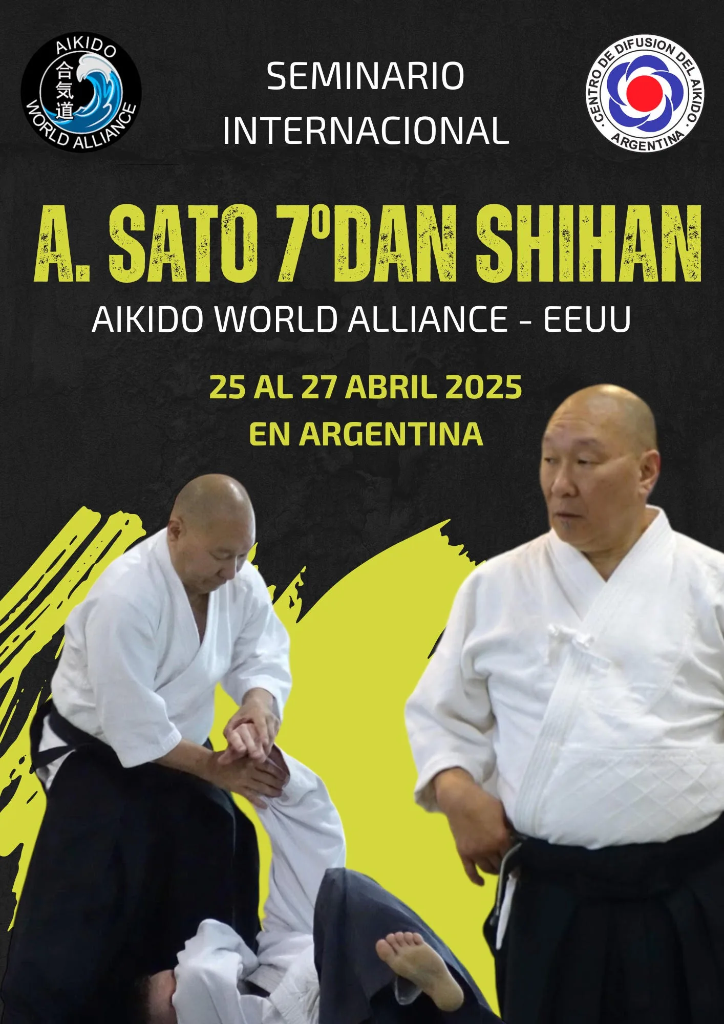 Event poster