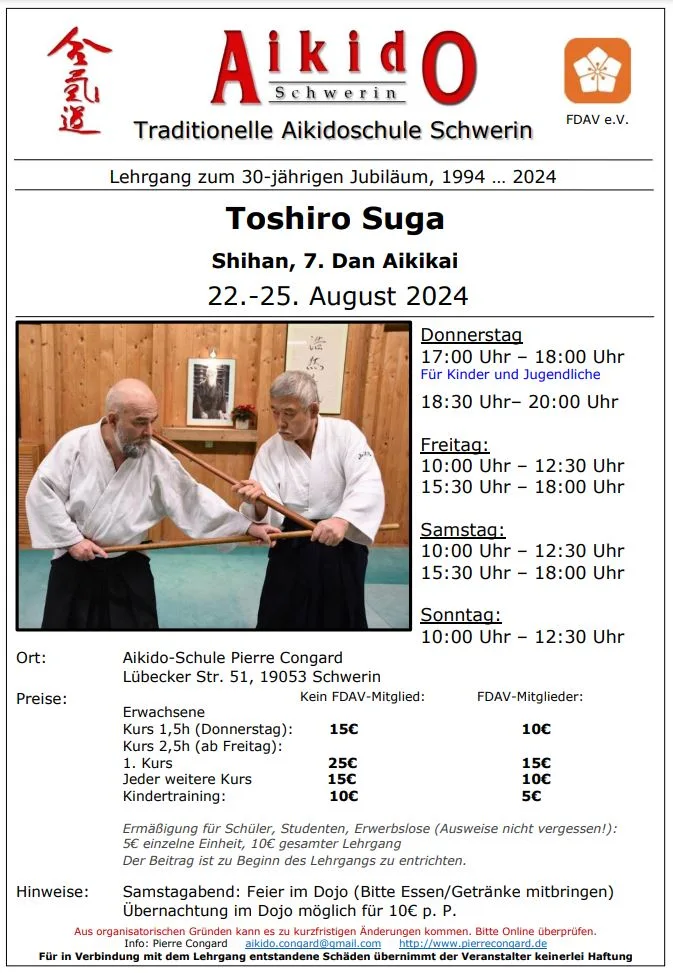 Event poster