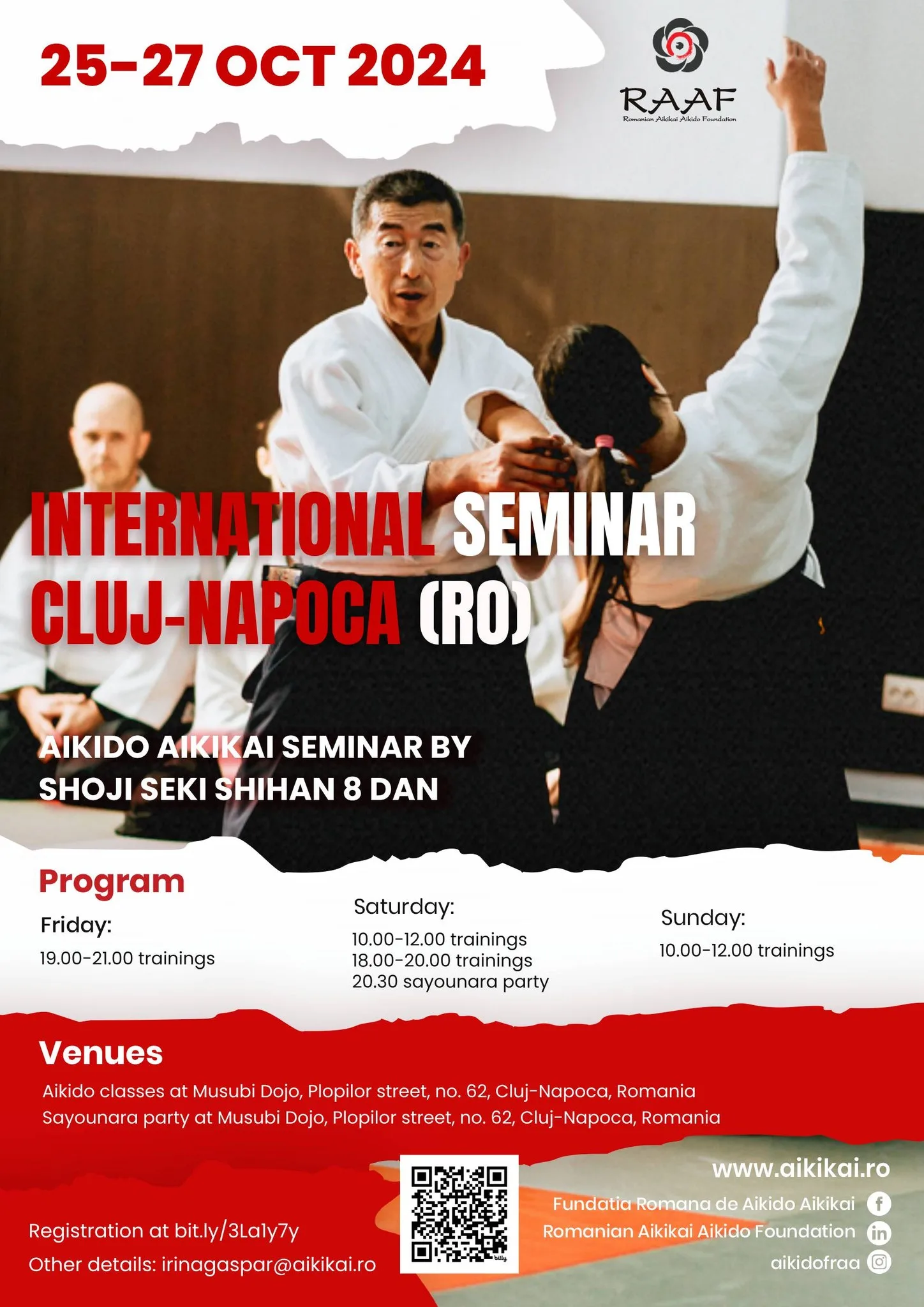 Event poster