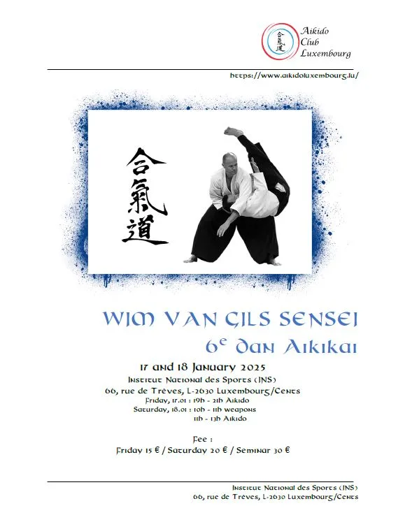 Event poster