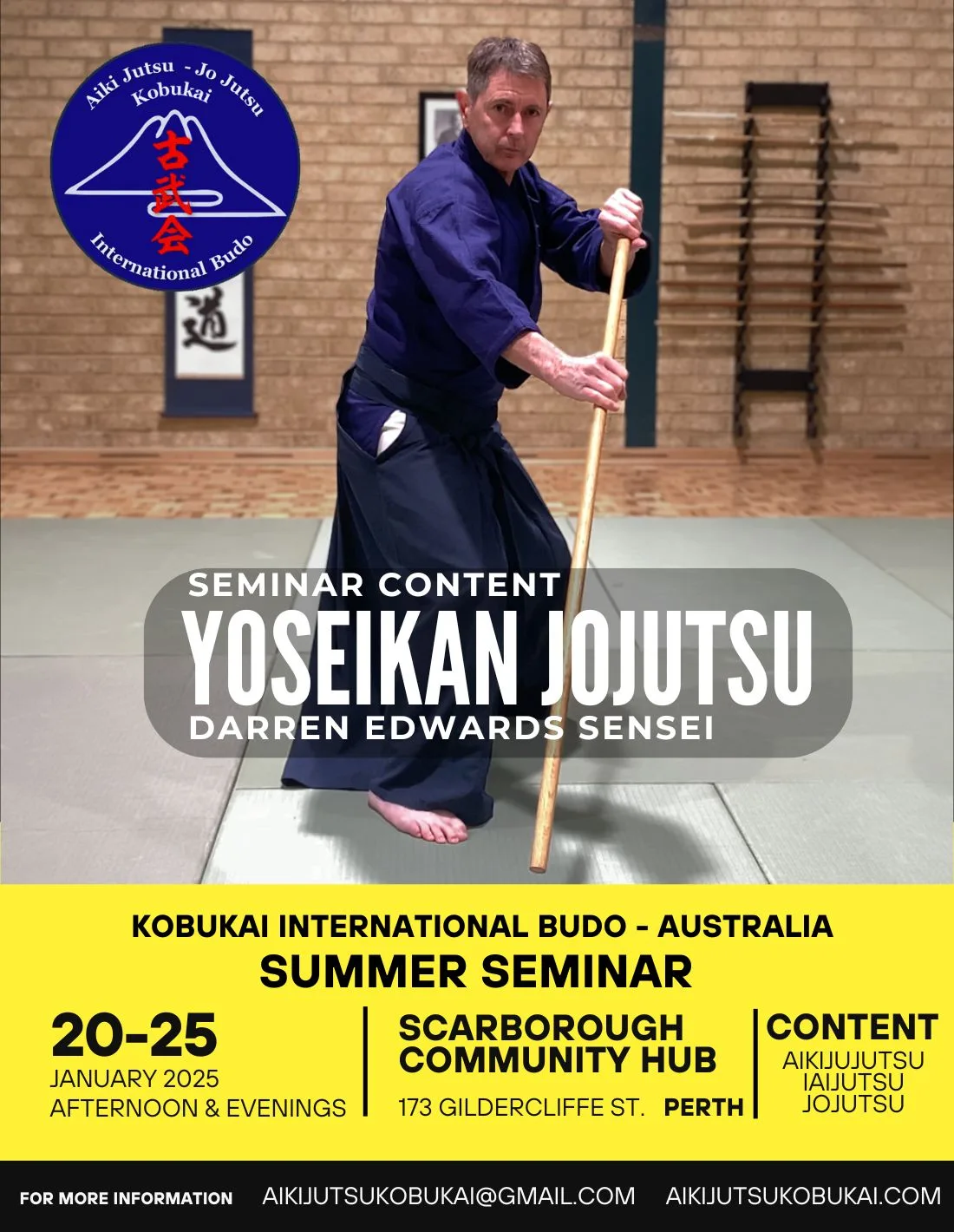 Event poster