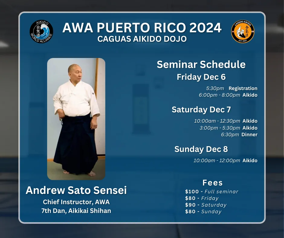 Event poster