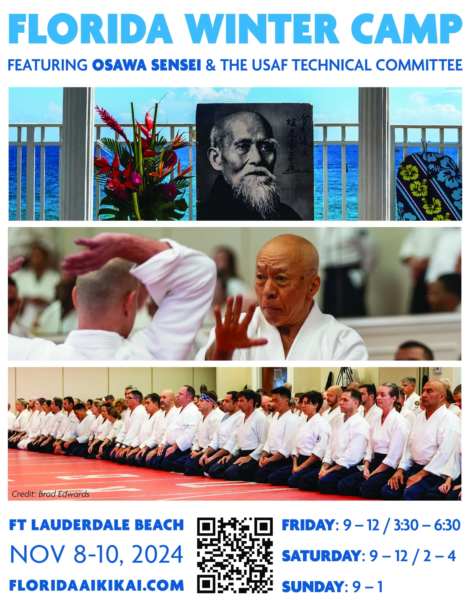 Event poster