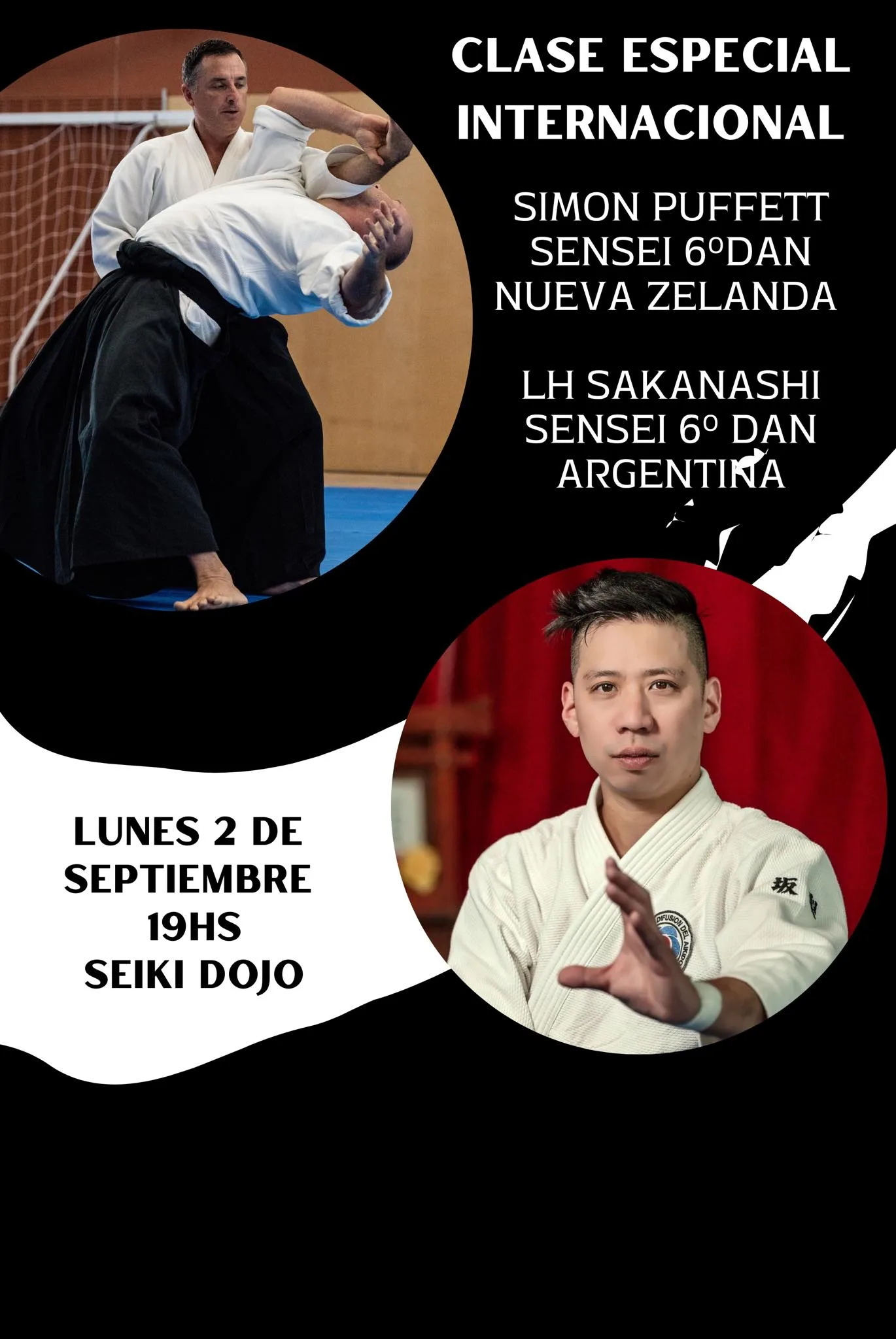 Event poster