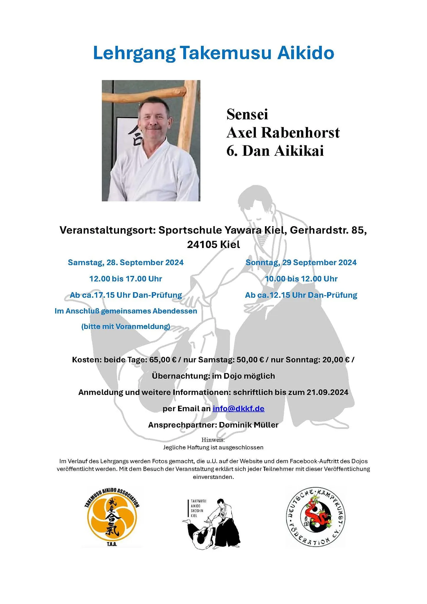 Event poster