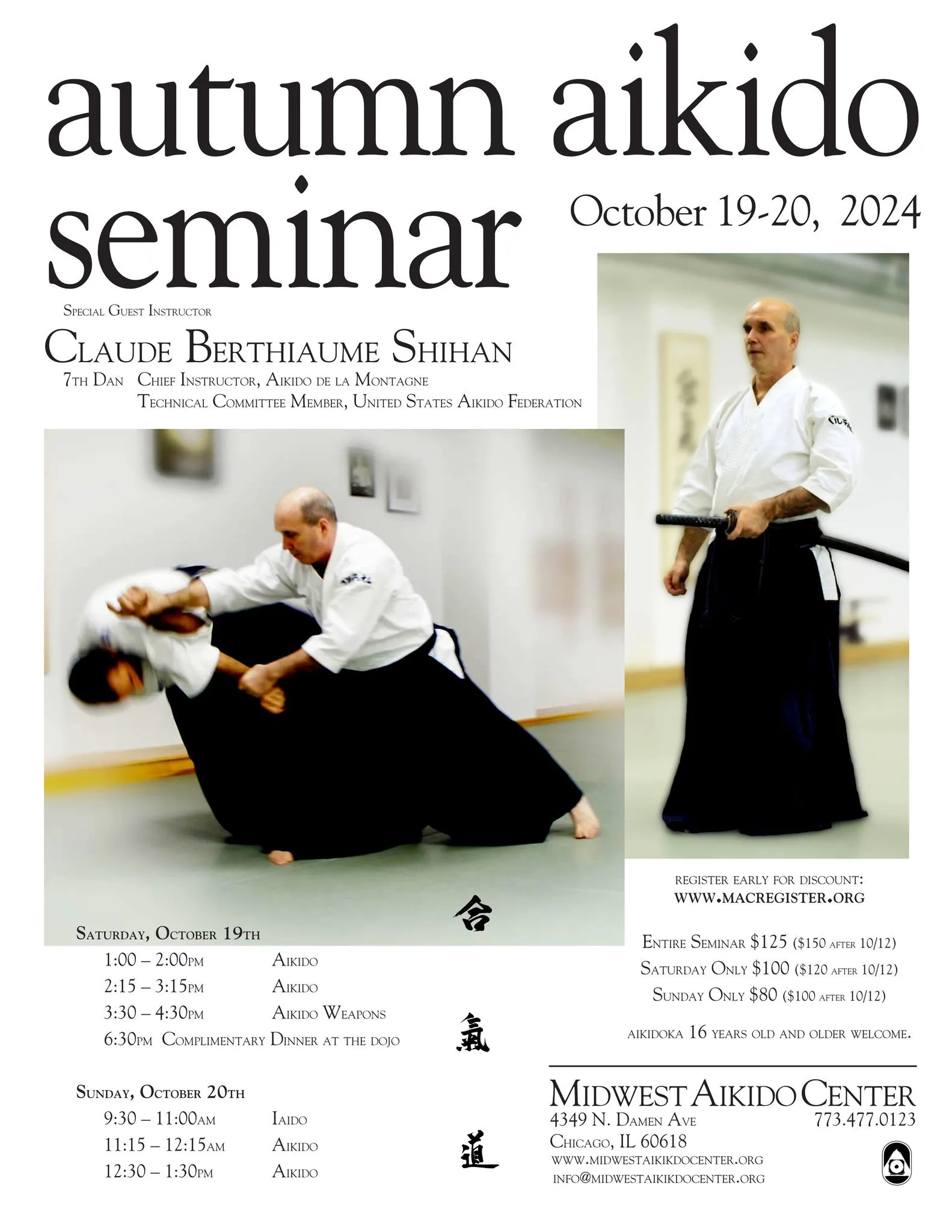 Event poster