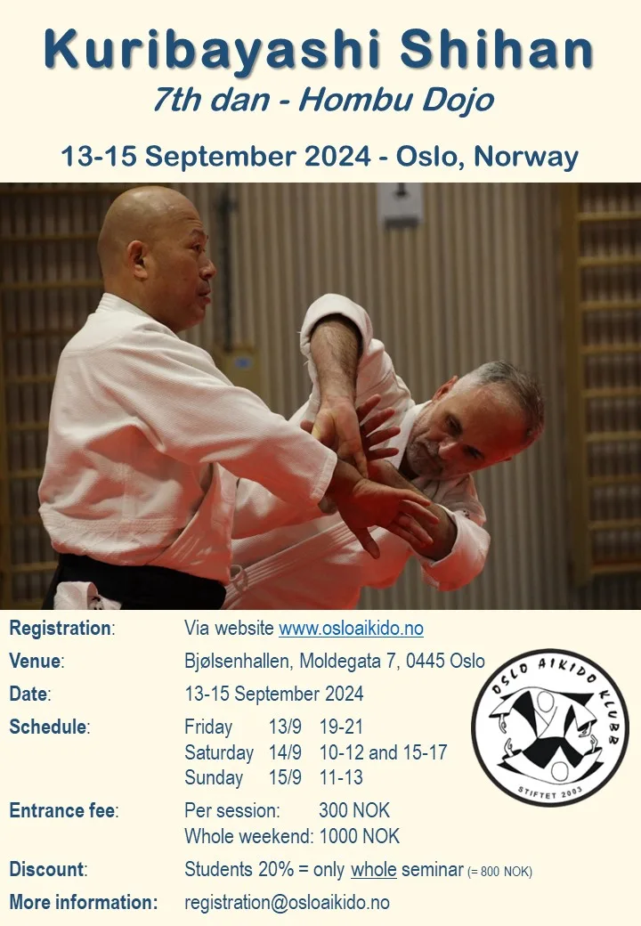 Event poster