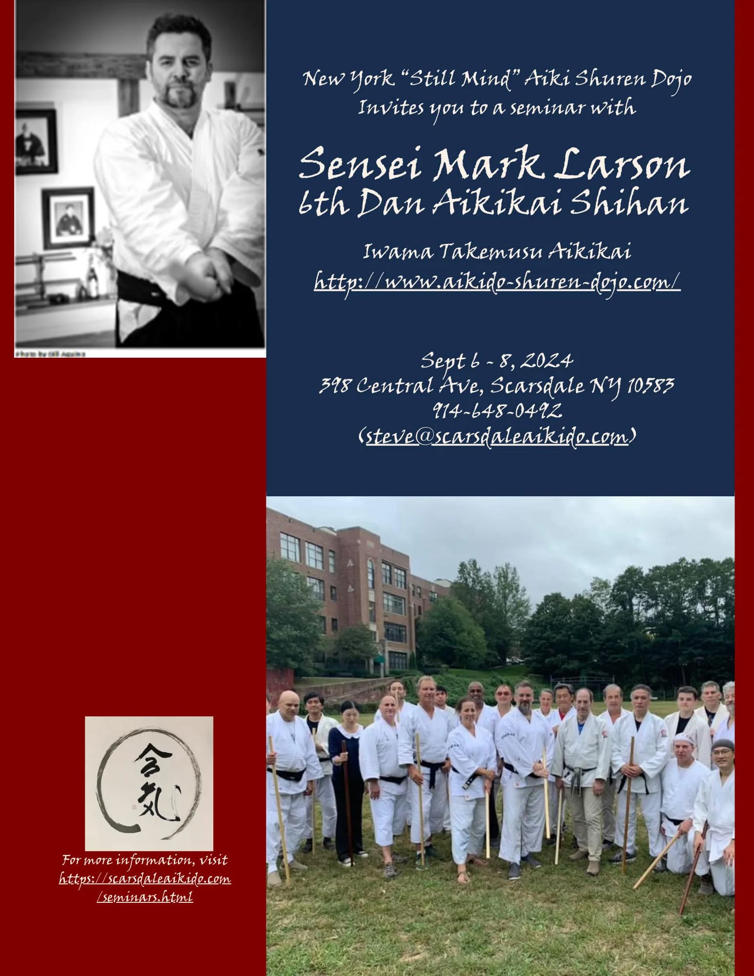 Event poster