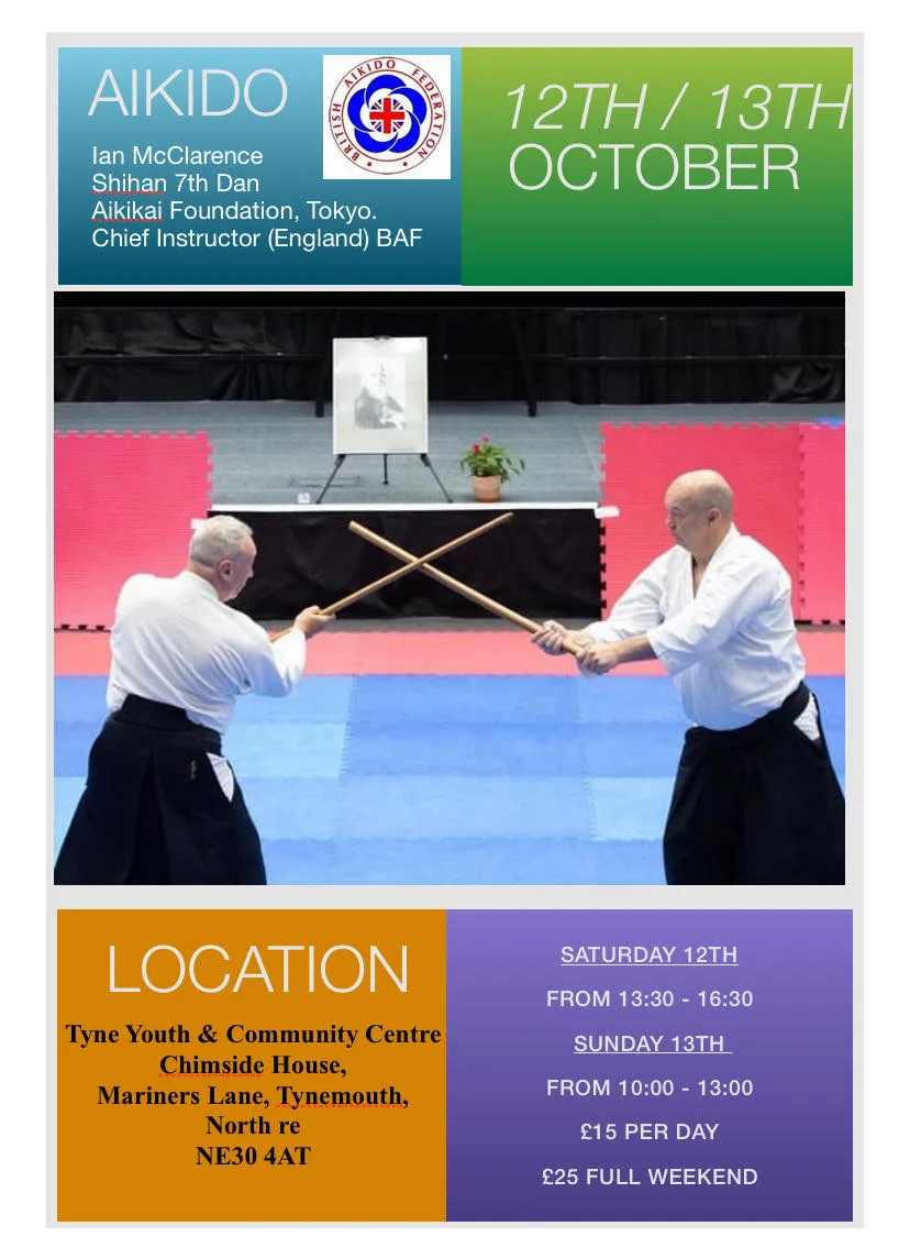 Event poster