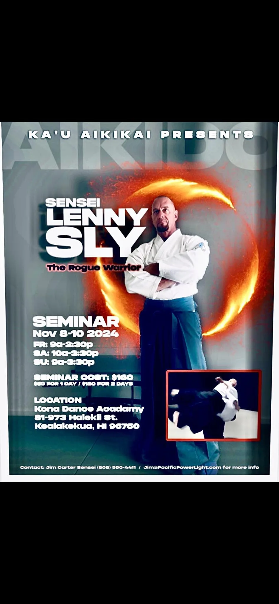 Event poster