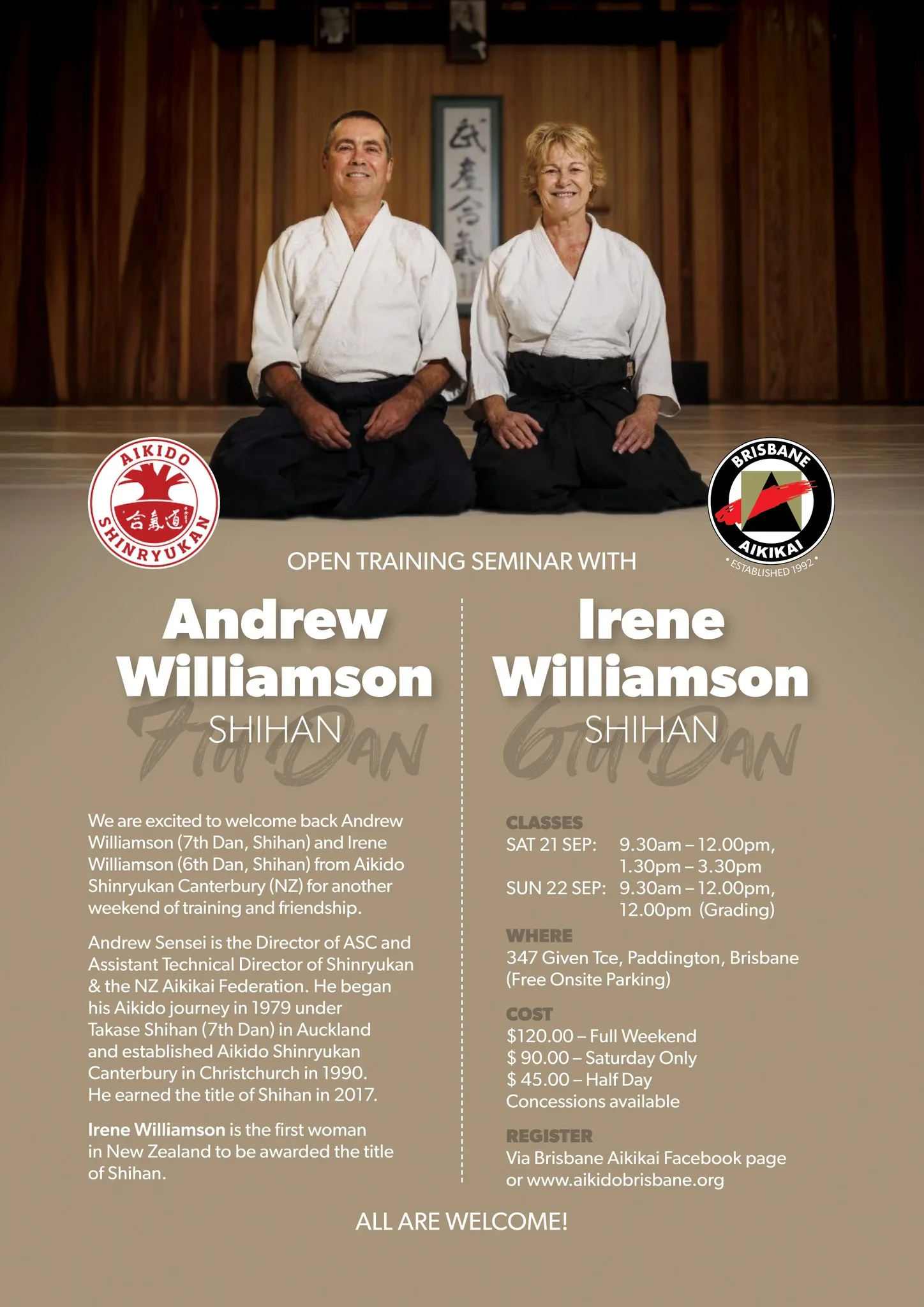 Event poster