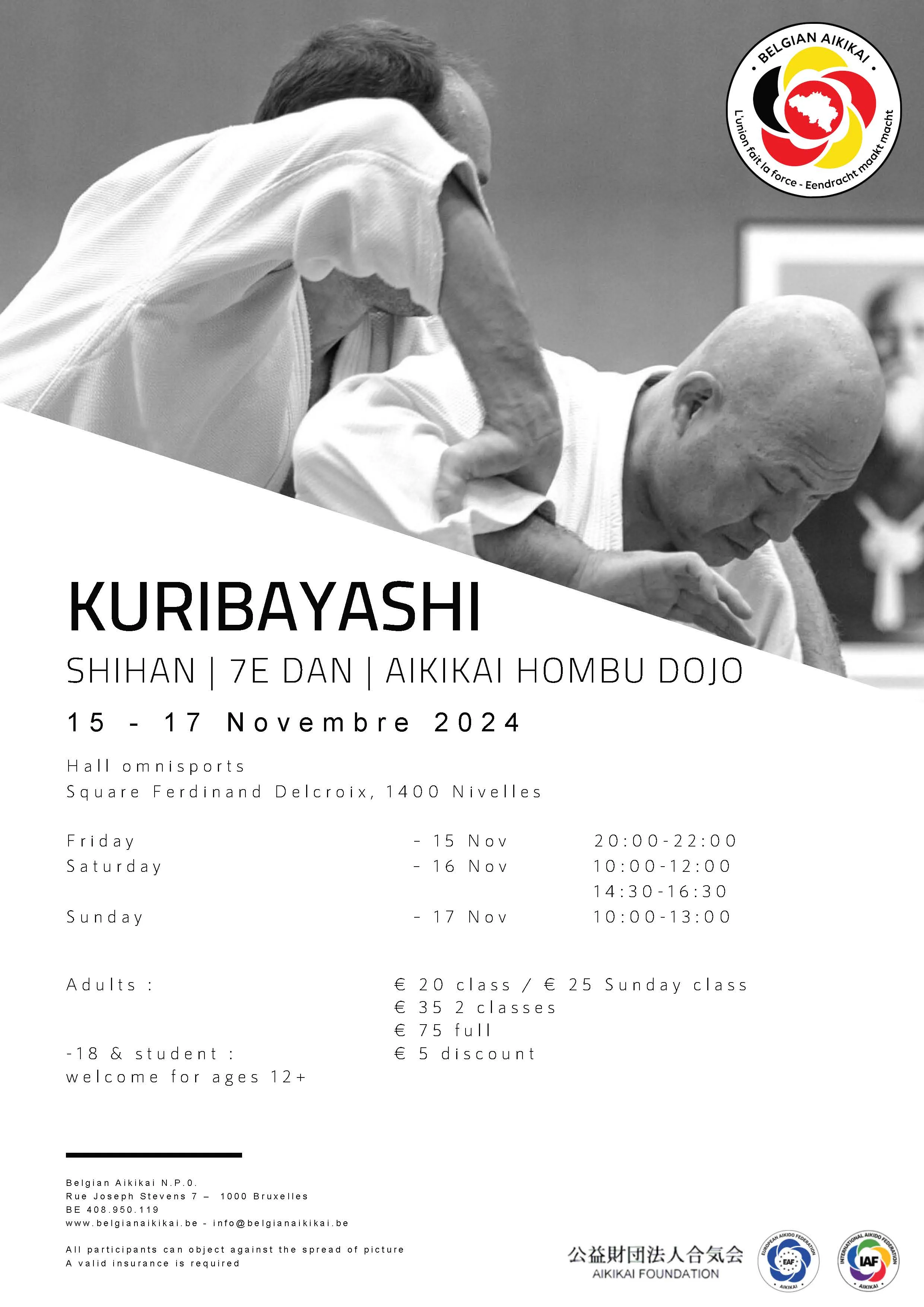 Event poster