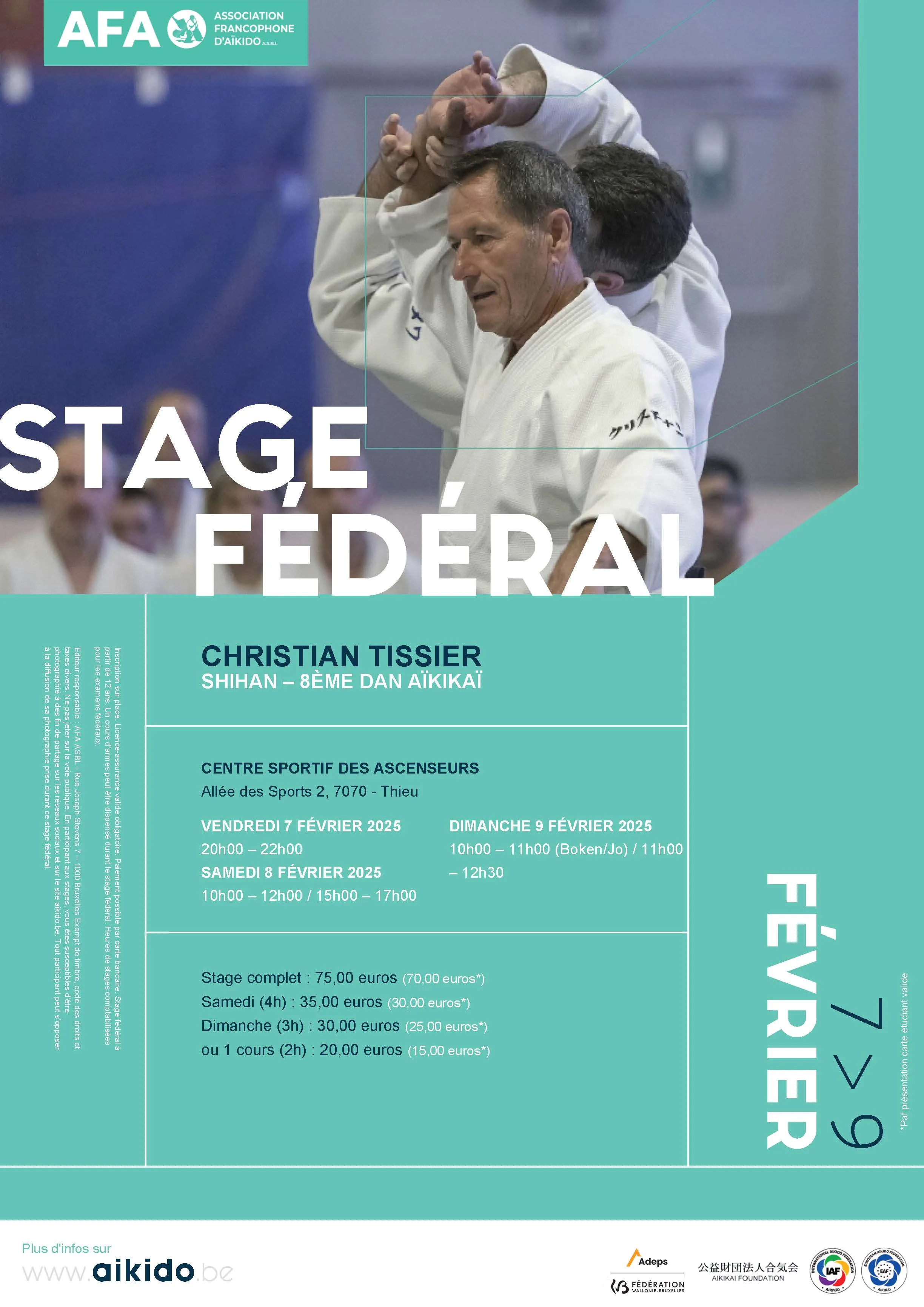 Event poster